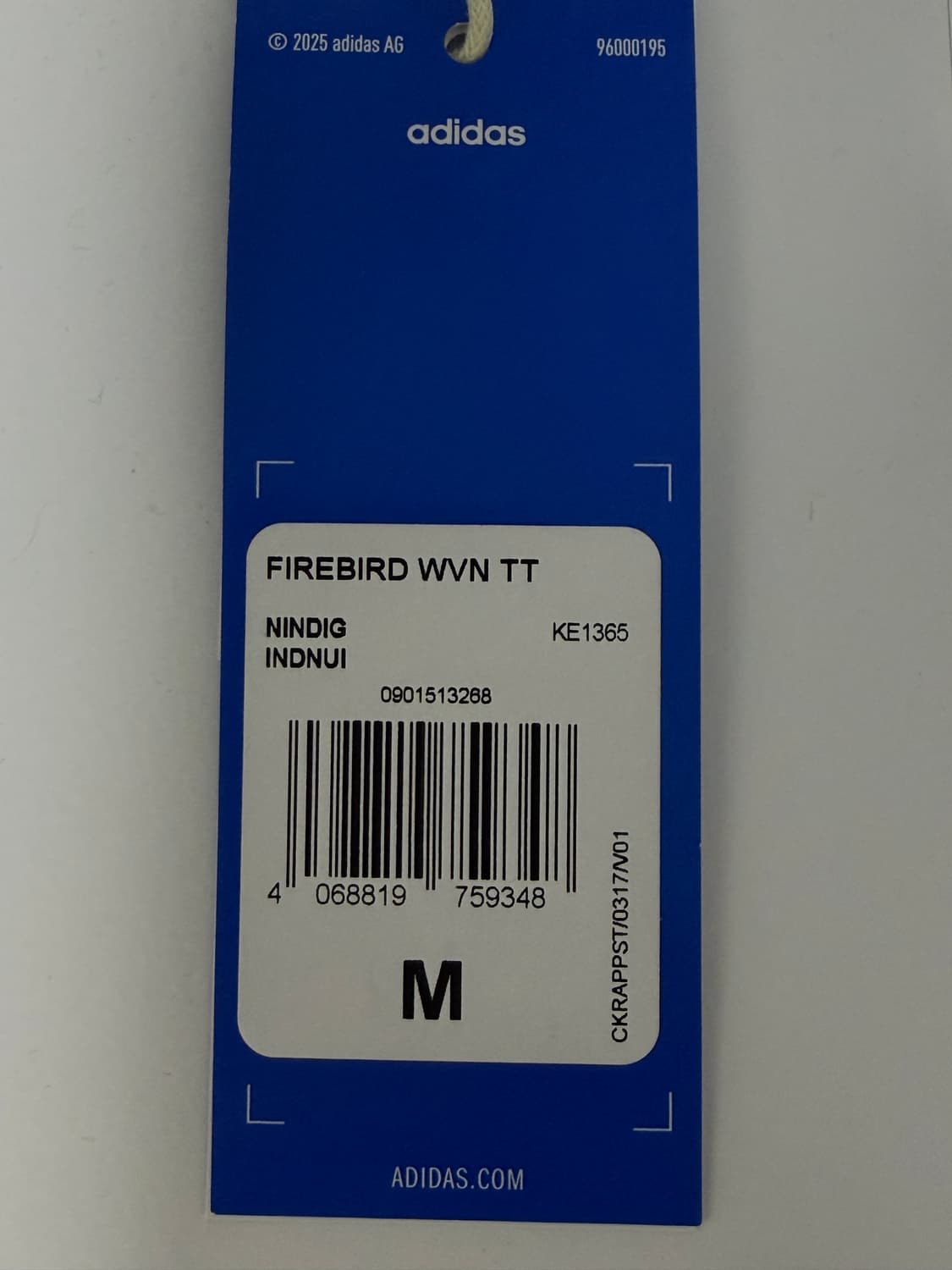 아디다스 파이어버드 우븐 트랙탑 m 상품이미지4