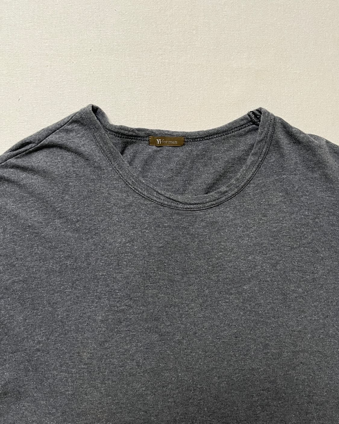 Y’s for men 패널 티셔츠 yohji yamamoto 요지야마모토 상품이미지5