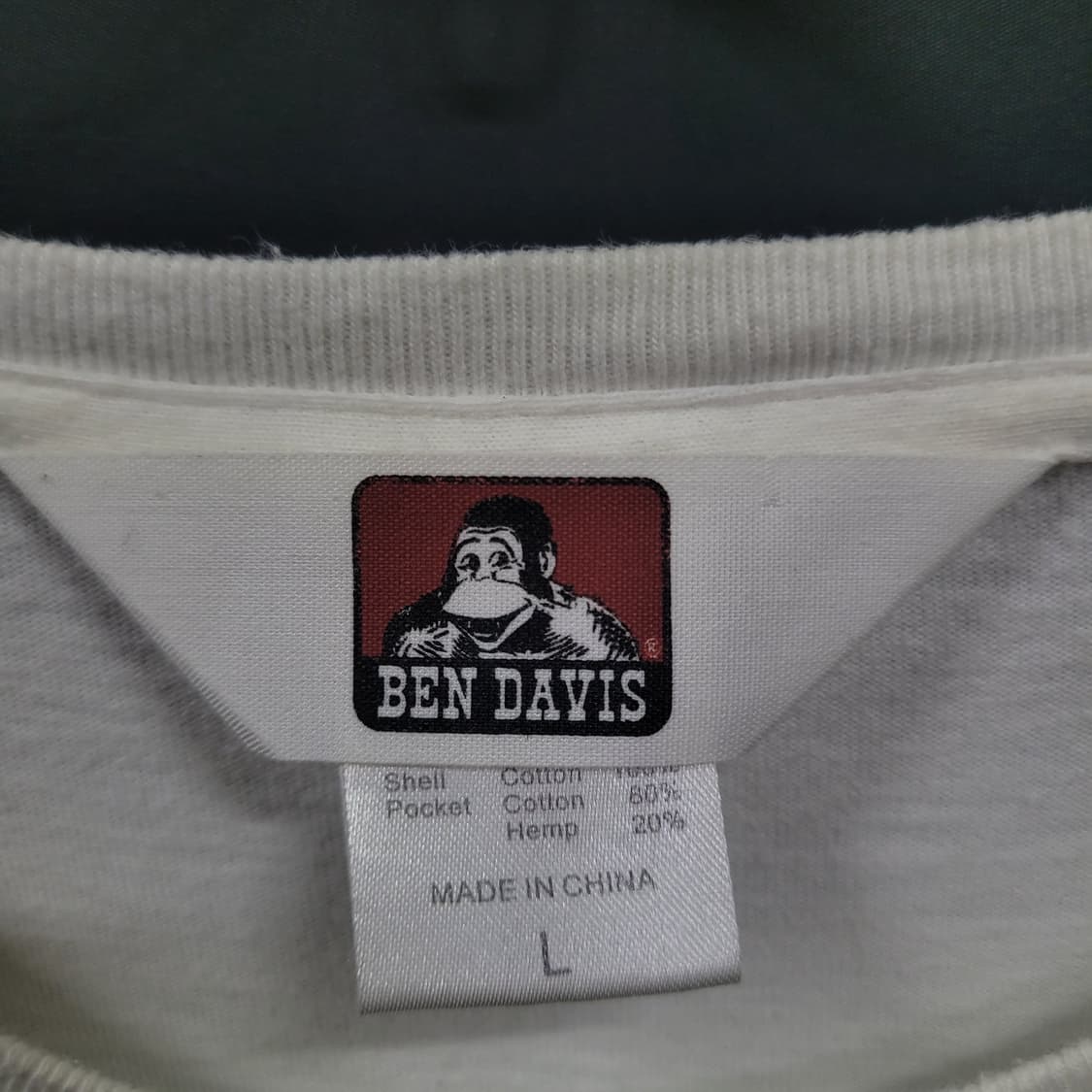 BEN DAVIS 벤데이비스 빈티지 하와이안 카모 포켓 셔츠 상품이미지4