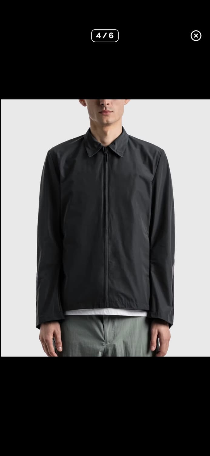 paf 4.0 jacket right charcoal 상품이미지4