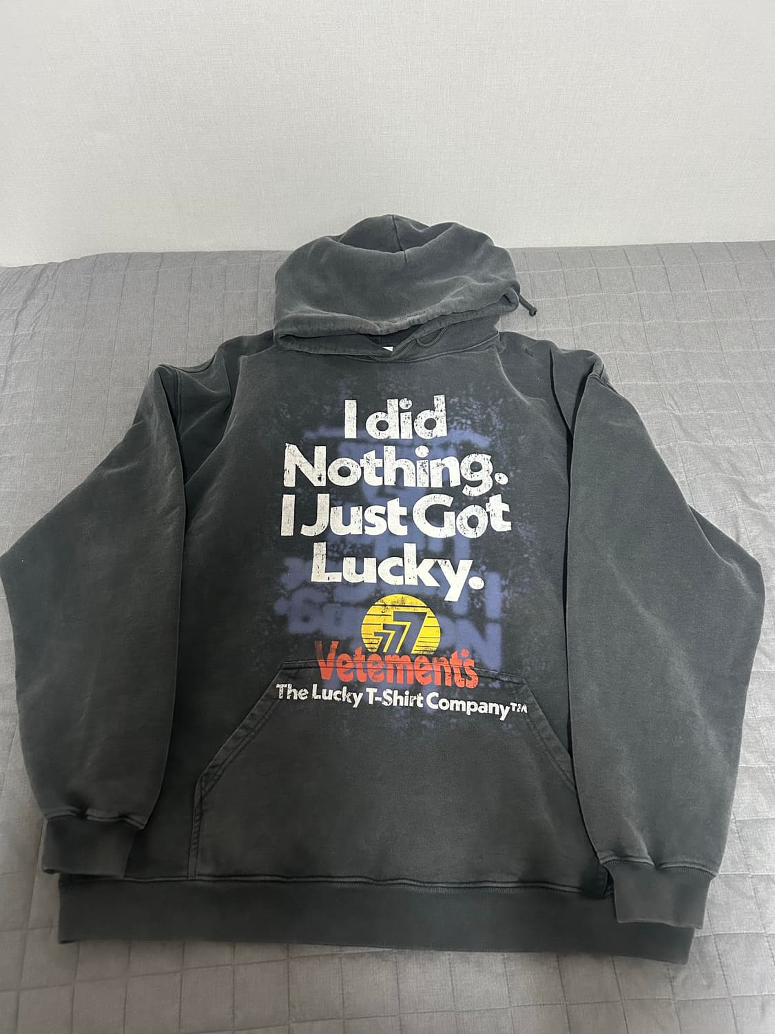 [M] 베트멍 럭키 후드 티셔츠  상품이미지1