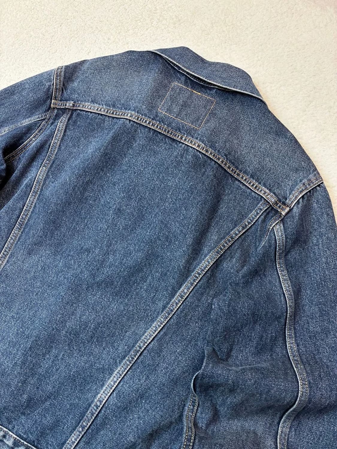 리바이스 00's 빈티지핏 데님 트러커 자켓 PN6013 상품이미지7