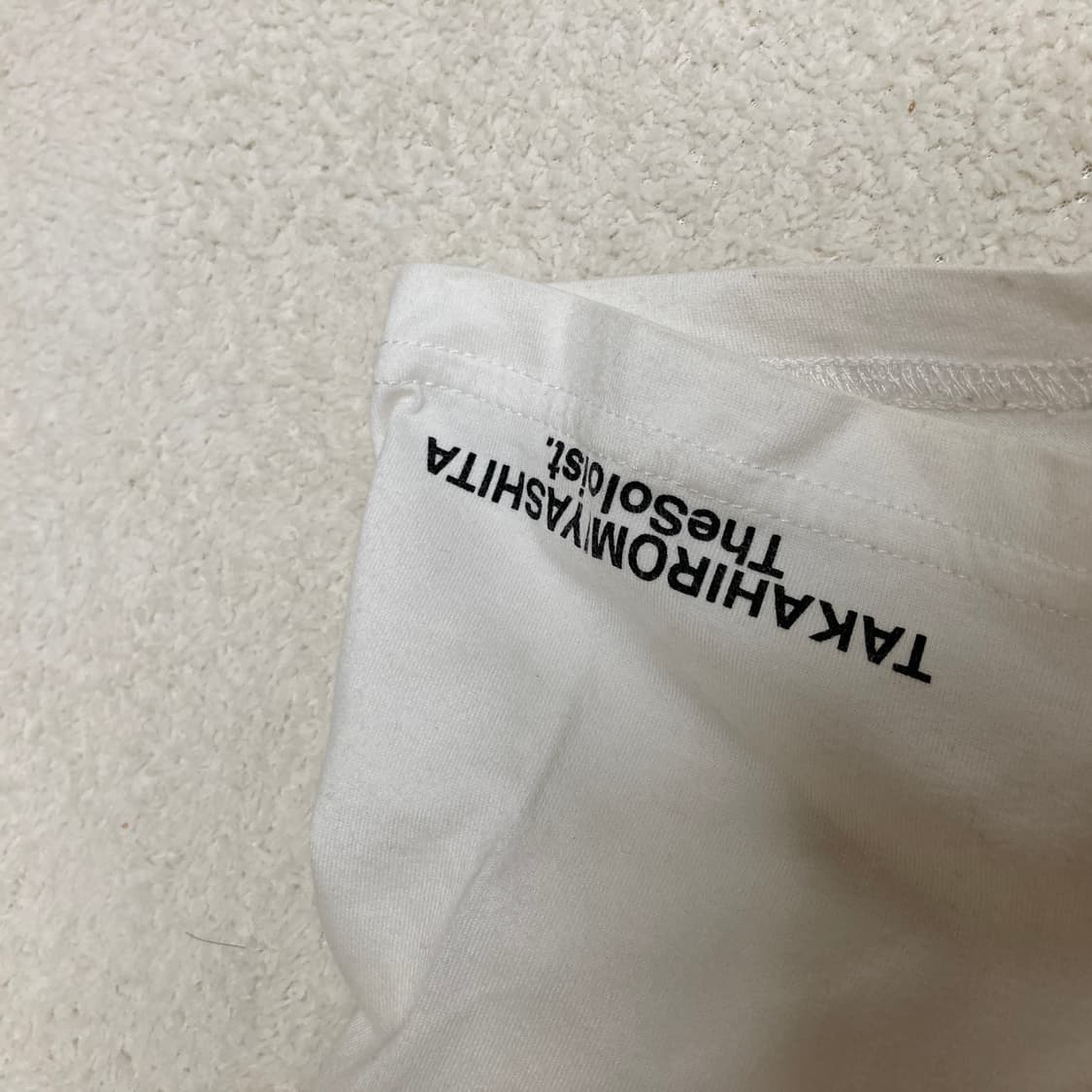 솔로이스트 커트 코베인 티셔츠 상품이미지4