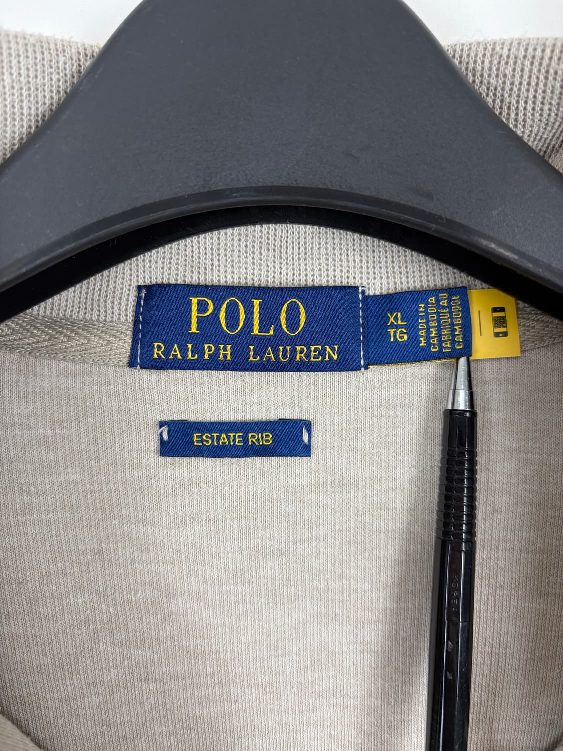 a64) 폴로랄프로렌 반집업 니트 상품이미지3