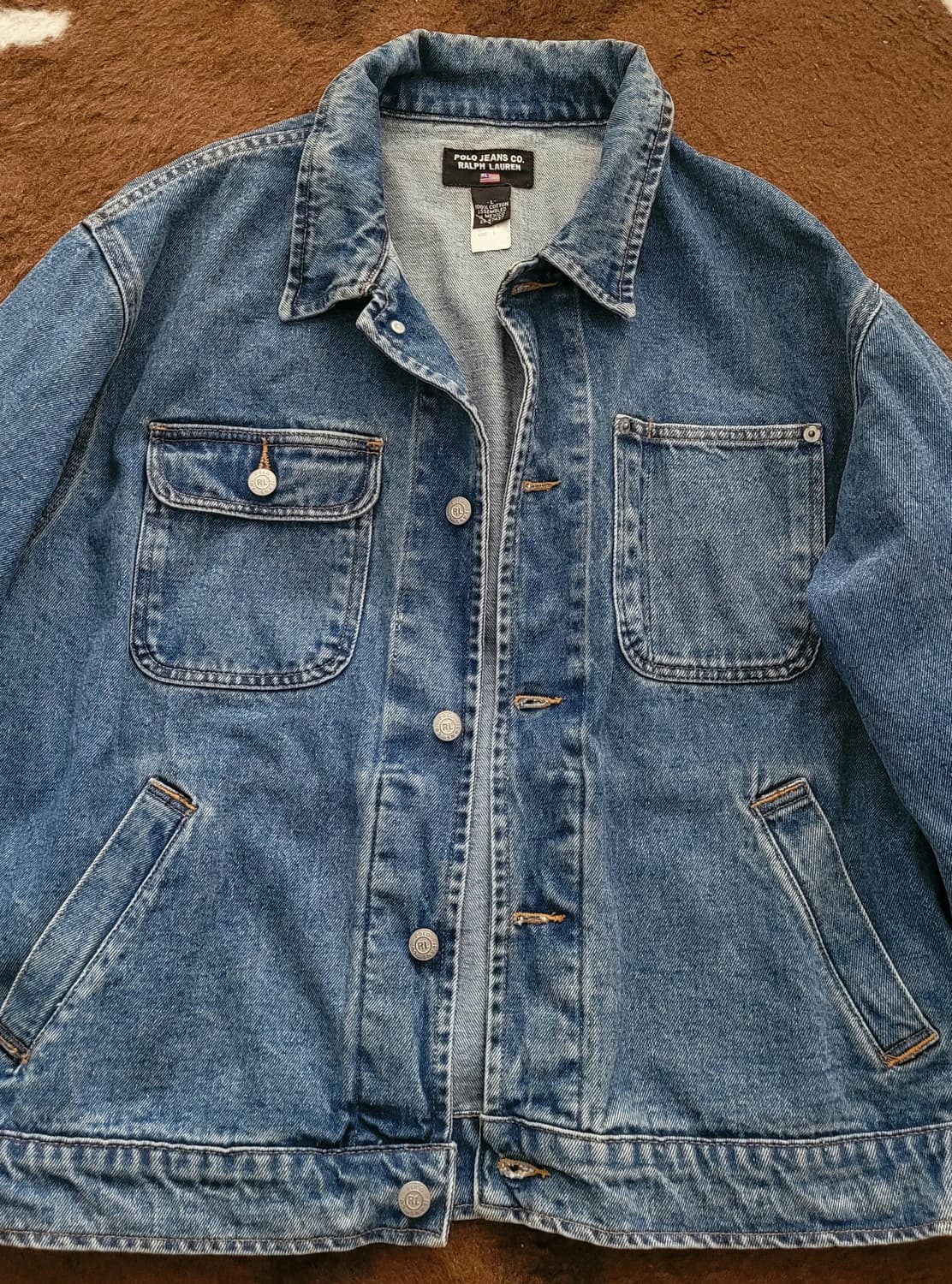 폴로 랄프로렌 남성용 클래식 청자켓(L~XL) 상품이미지4