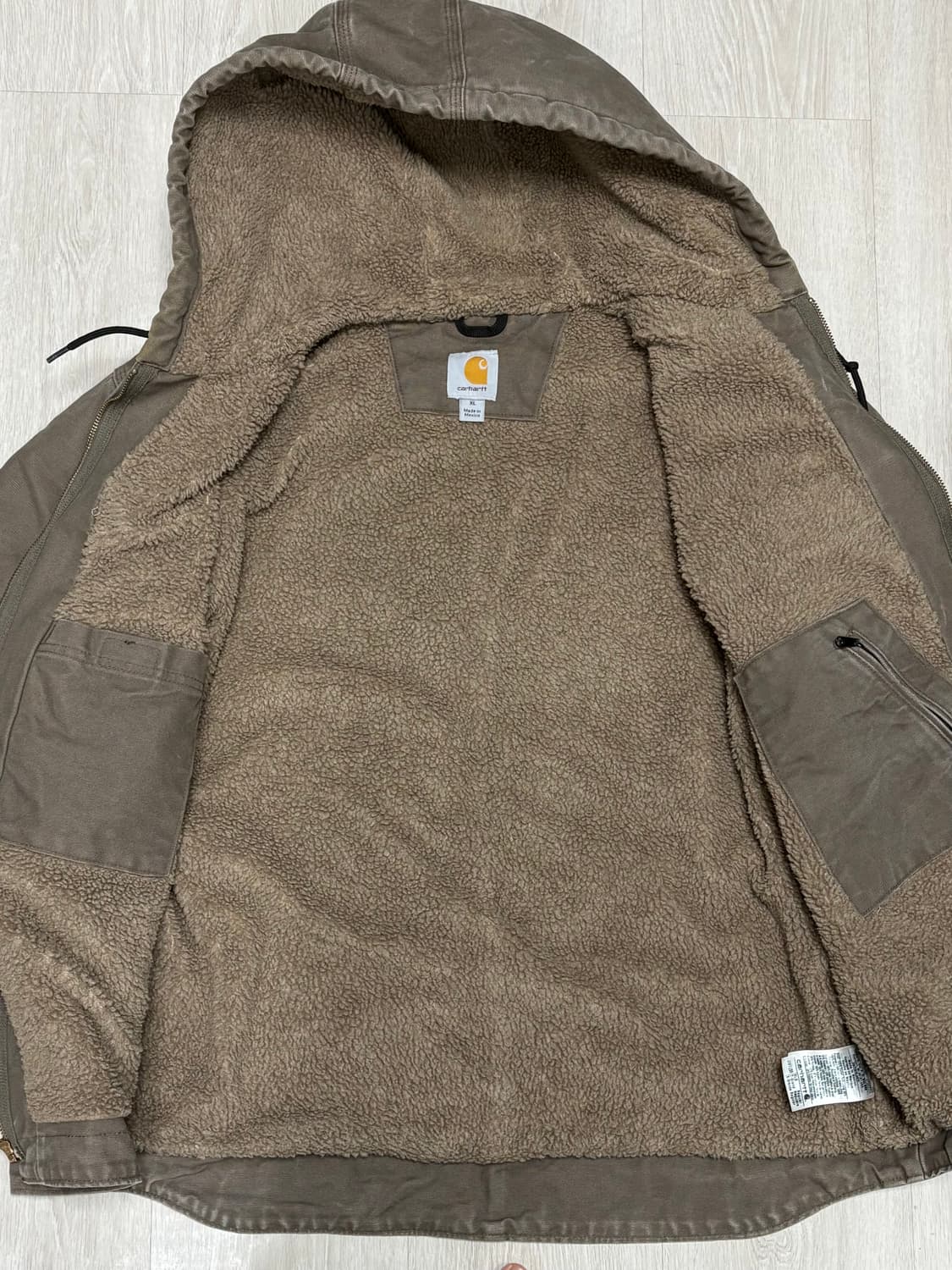 🇲🇽 10s 칼하트 J141 LBR 시에라 자켓 상품이미지3