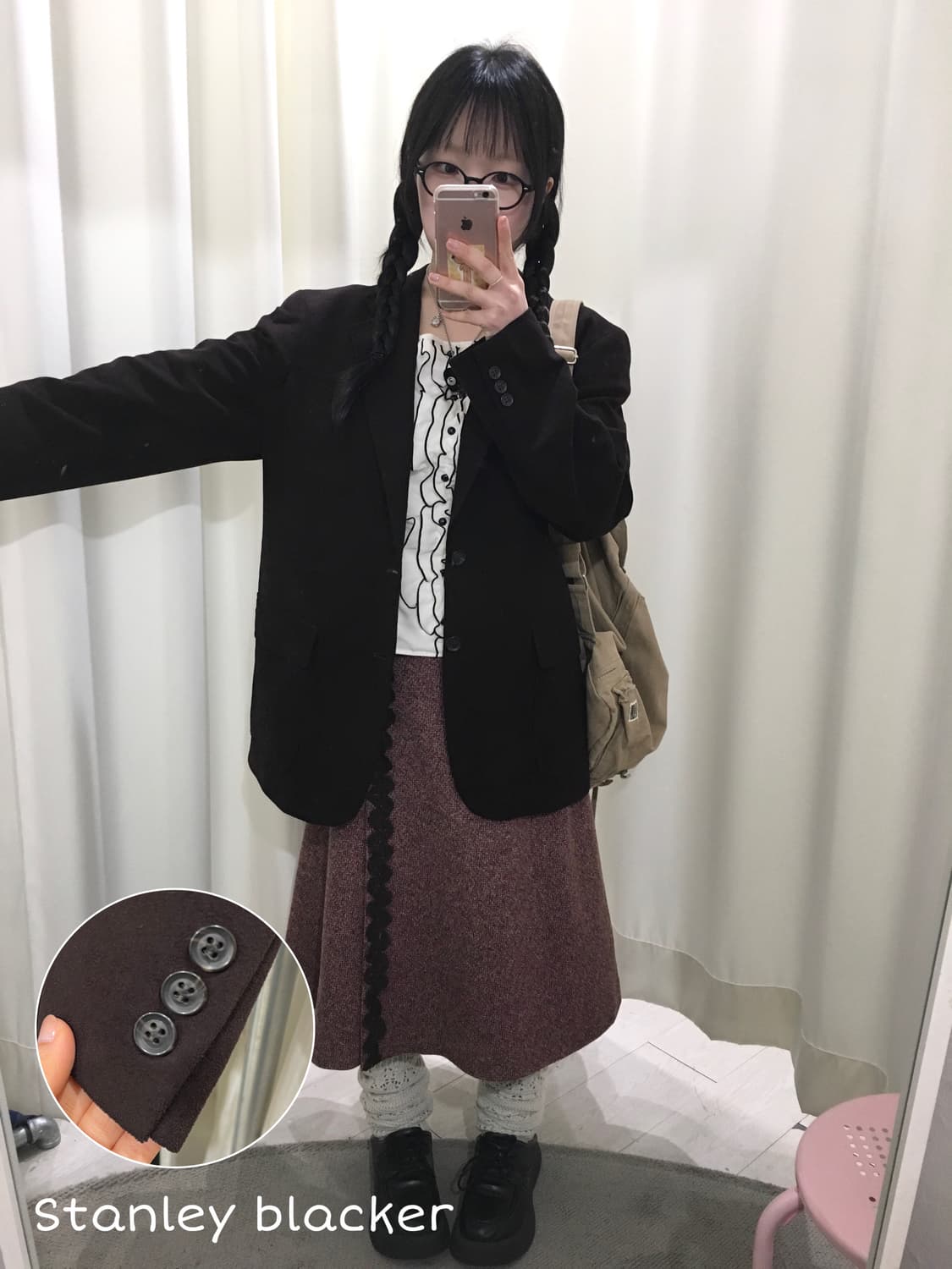 Stanley blacker blazer 상품이미지1