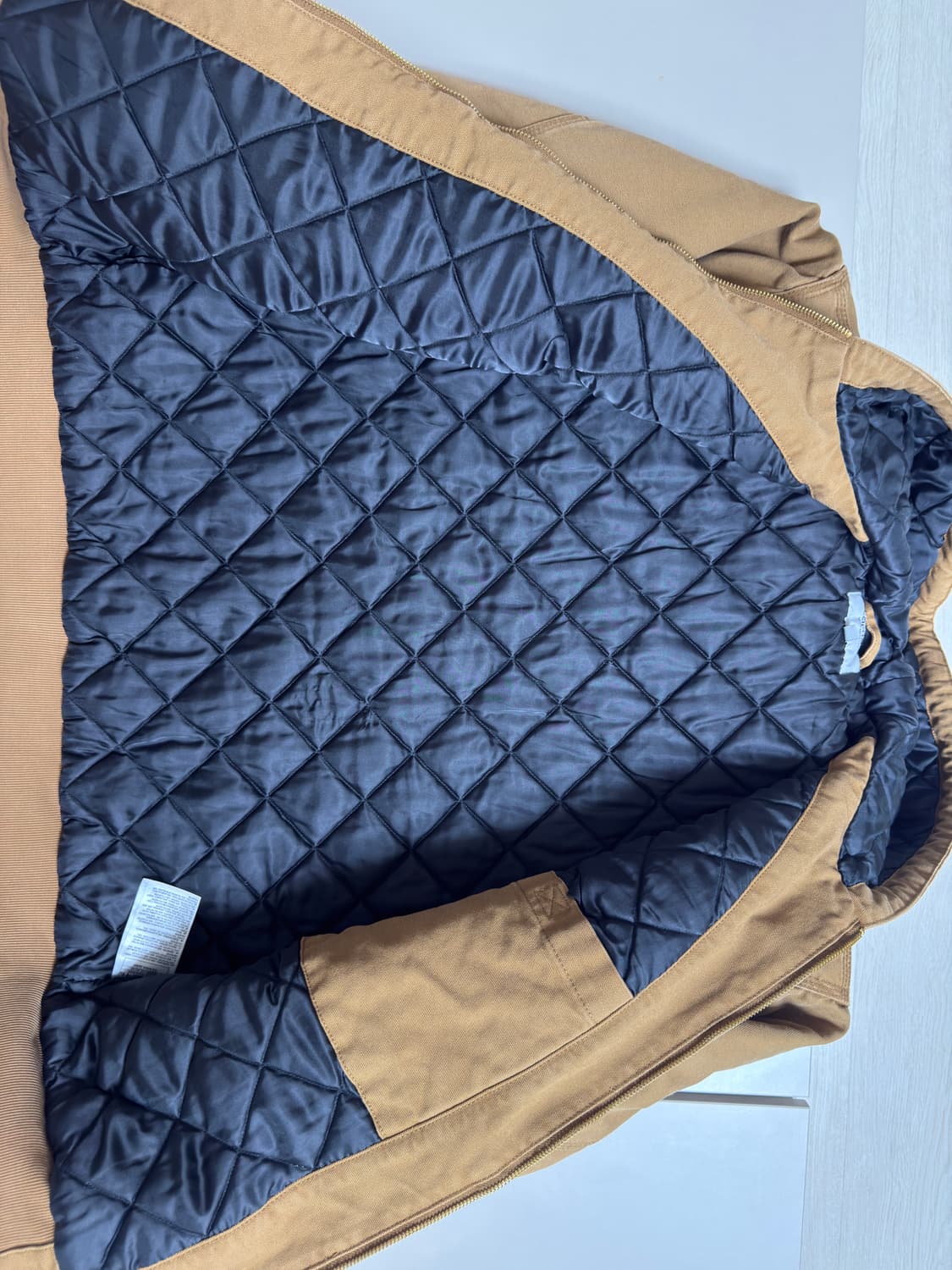 칼하트 WIP OG 액티브 자켓 브라운 상품이미지2