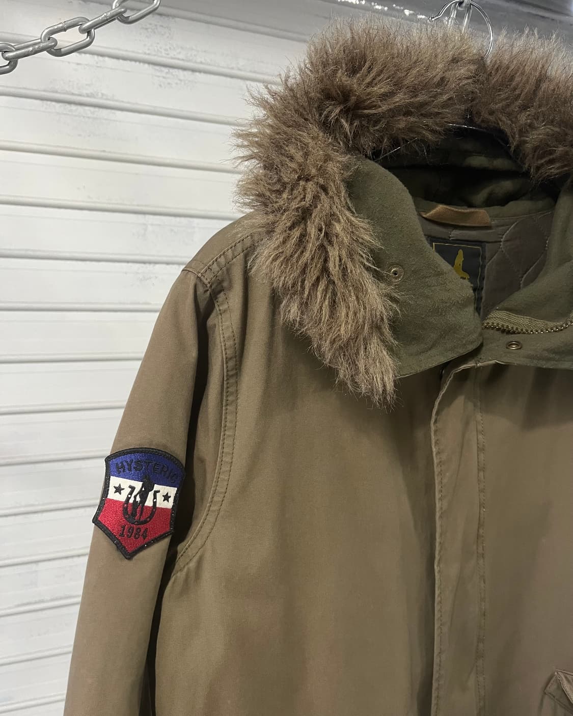 00s Hysteric Glamour military moz coat 상품이미지6