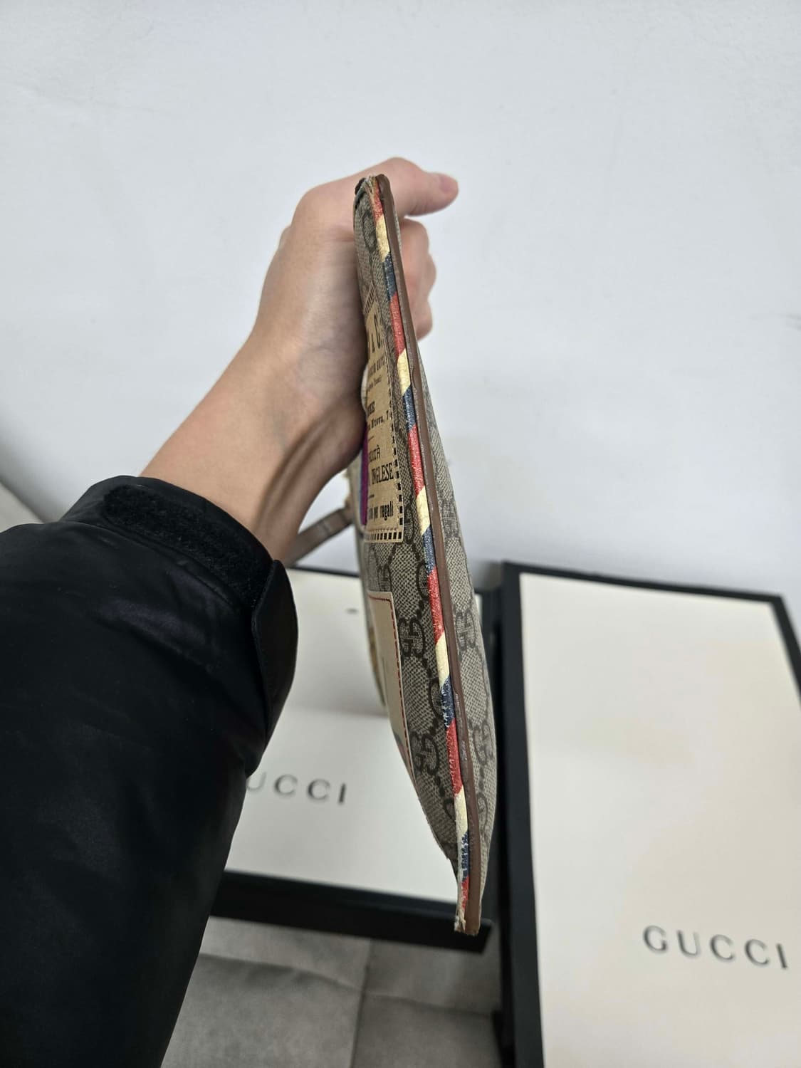 [보증서 정품]구찌 쿠리에 클러치백 상품이미지4