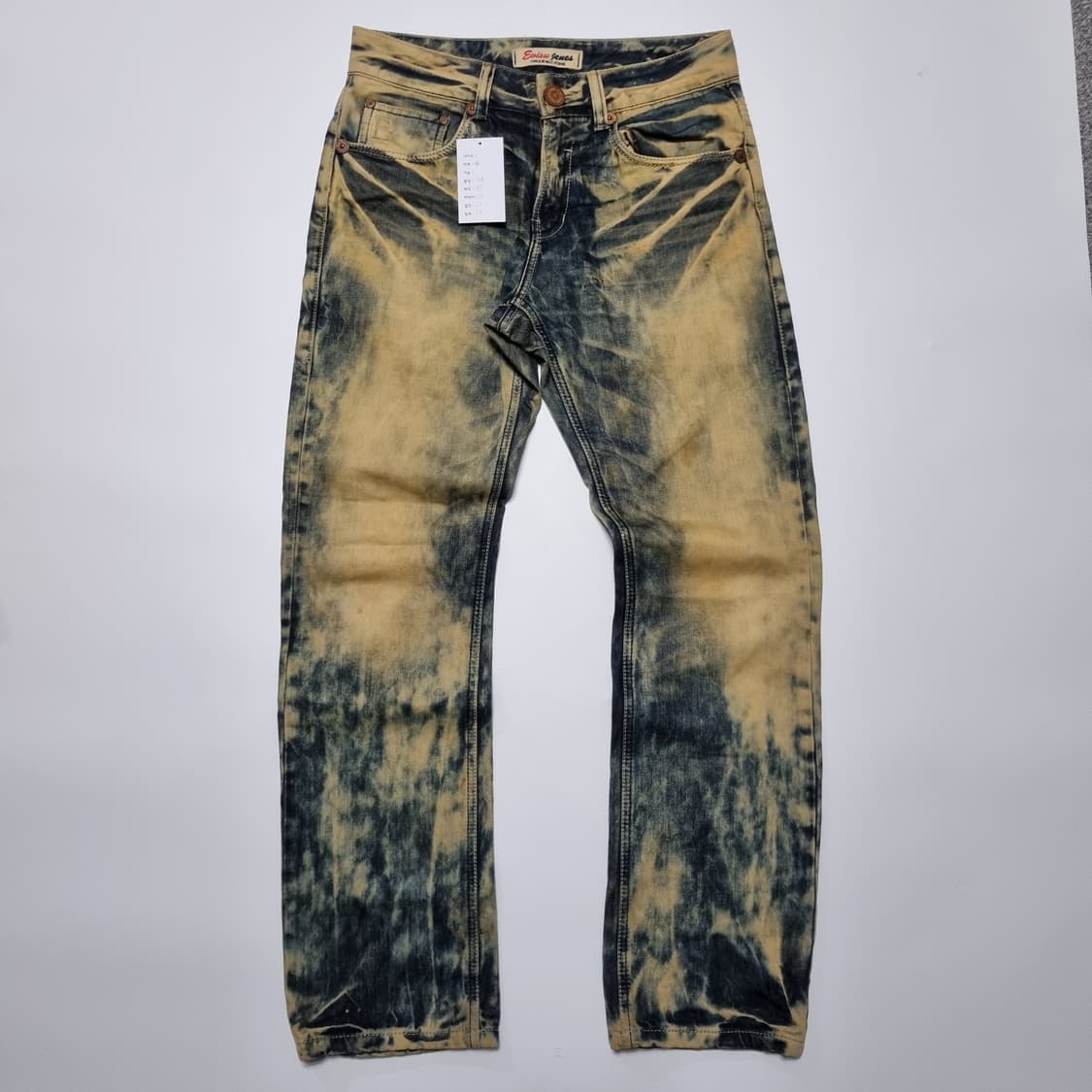 에비수 데님팬츠  상품이미지2