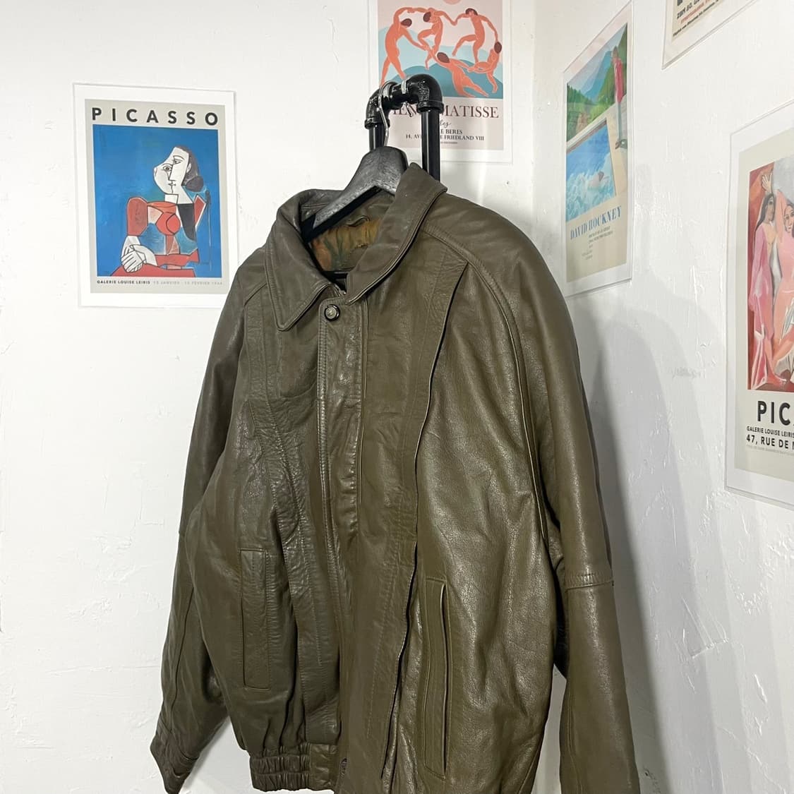 카우스킨 레더자켓 상품이미지3