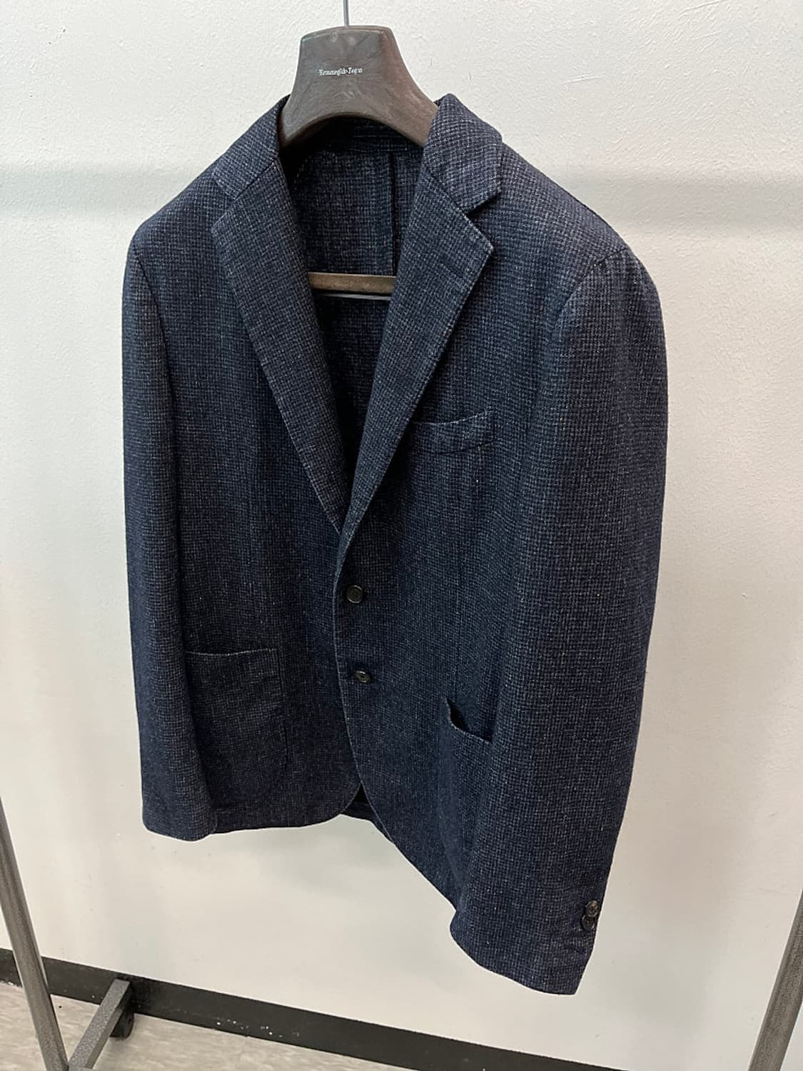 105) 라르디니 체크 울자켓  상품이미지1