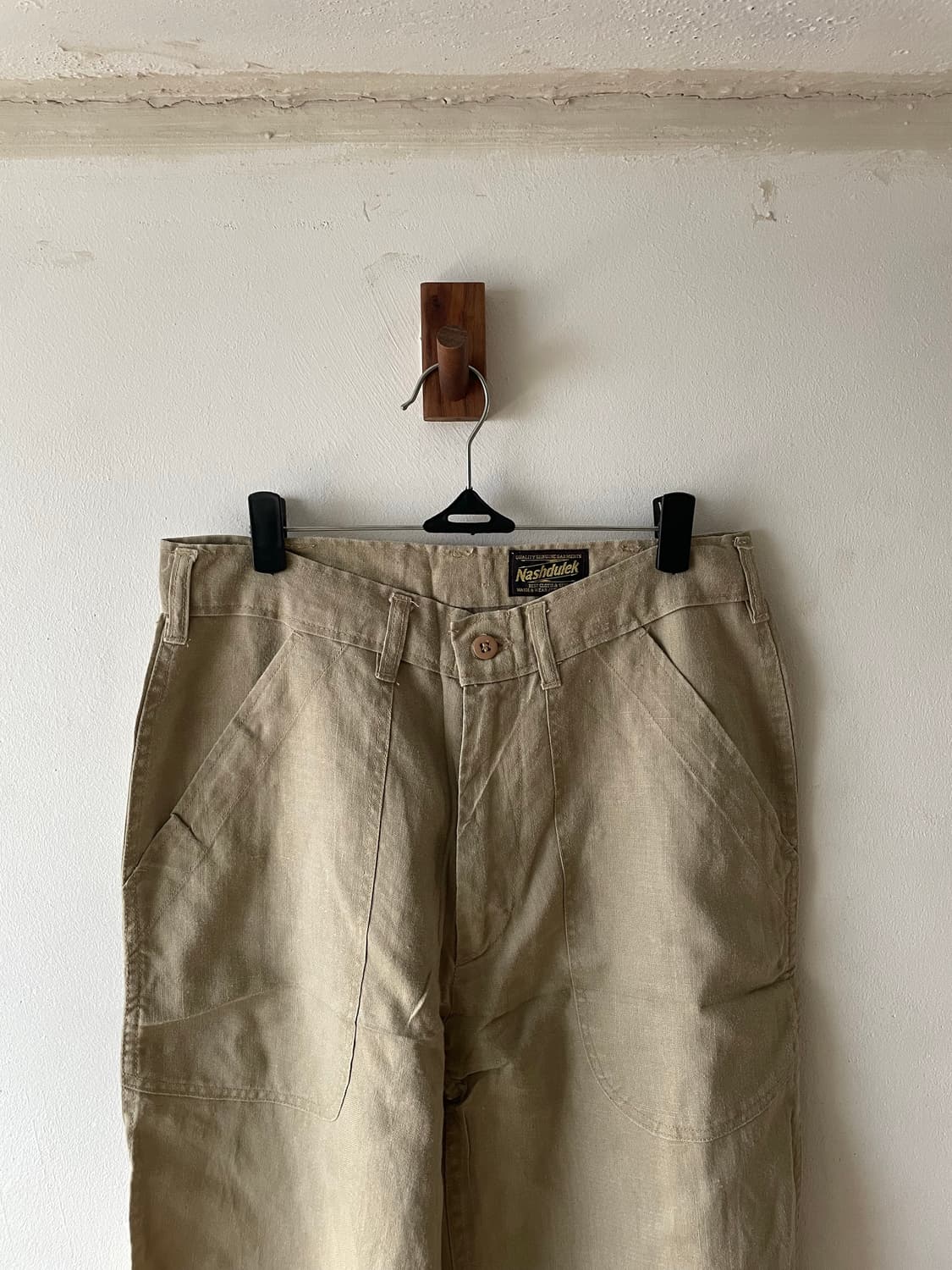 Vintage YMCL KY X Nashdulek Fatigue Pant 상품이미지1