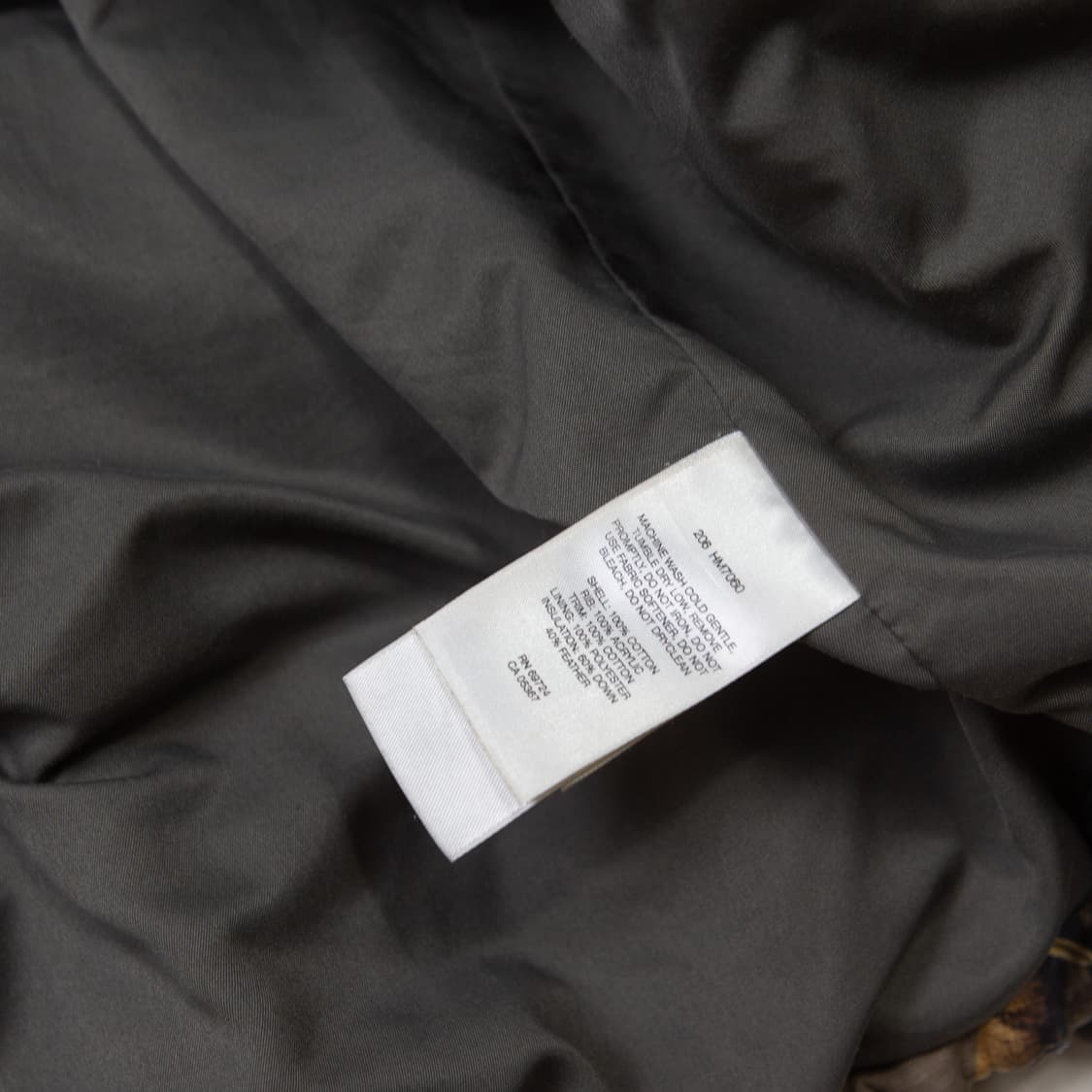 00s 콜롬비아 리얼트리 푸퍼 자켓 상품이미지9