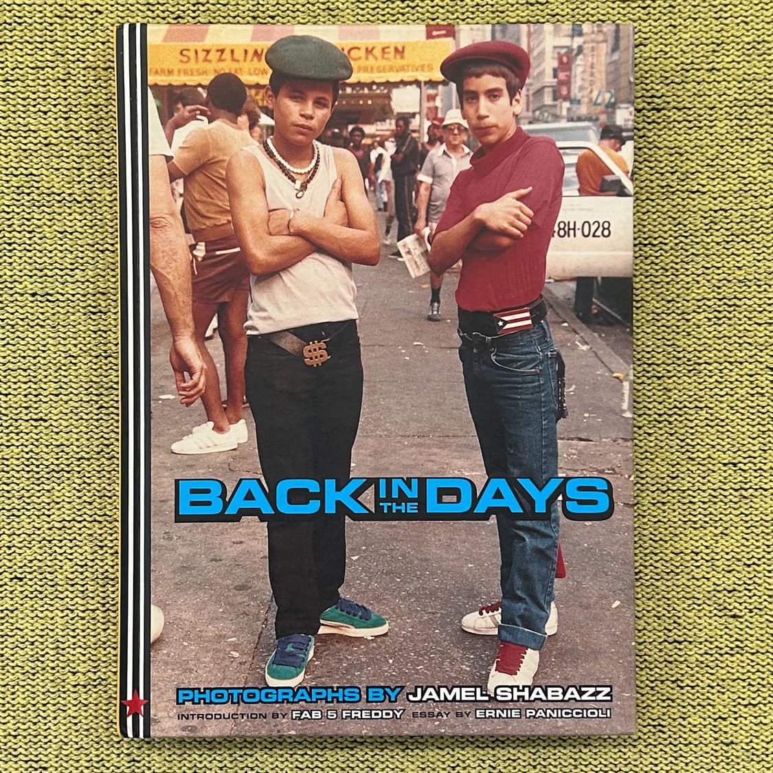 자멜 샤바즈 - Back In The Days 2001년 아트북 희귀서적 상품이미지1