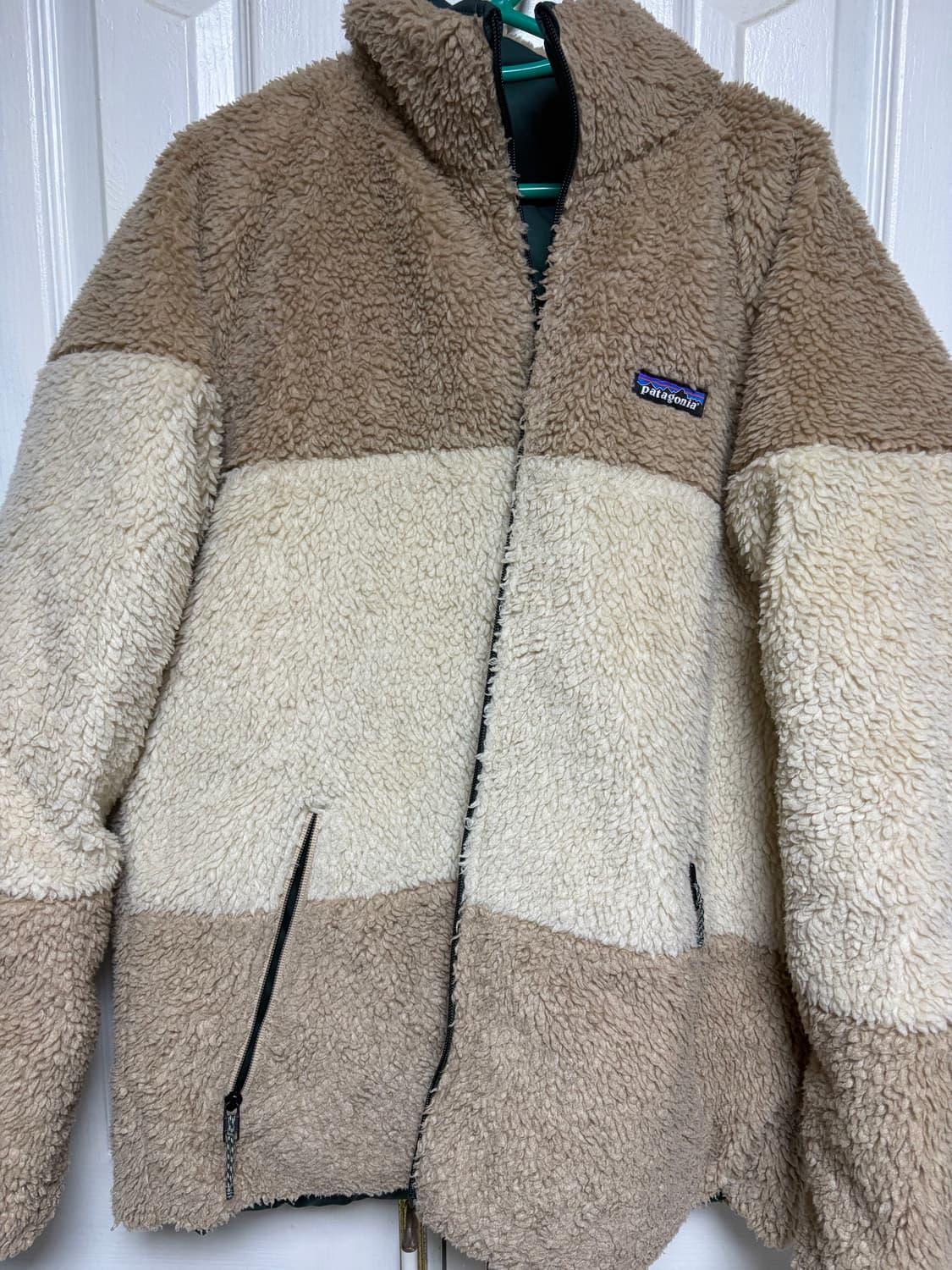 파타고니아 리버시블 패딩 그린 상품이미지6