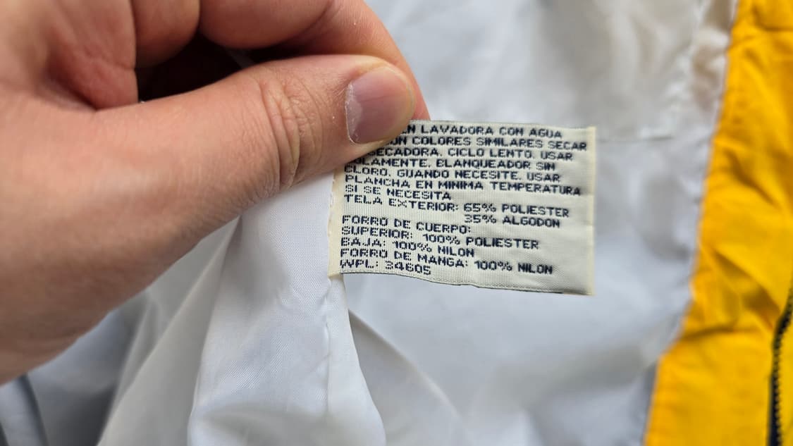 빈티지 블루종 점퍼 자켓 Made In Macau  상품이미지7