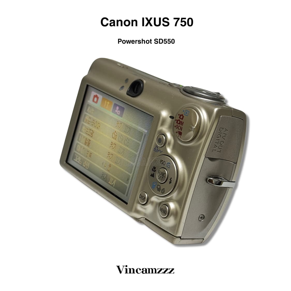 Canon 캐논 IXUS 익서스 750 디지털 카메라 상품이미지8