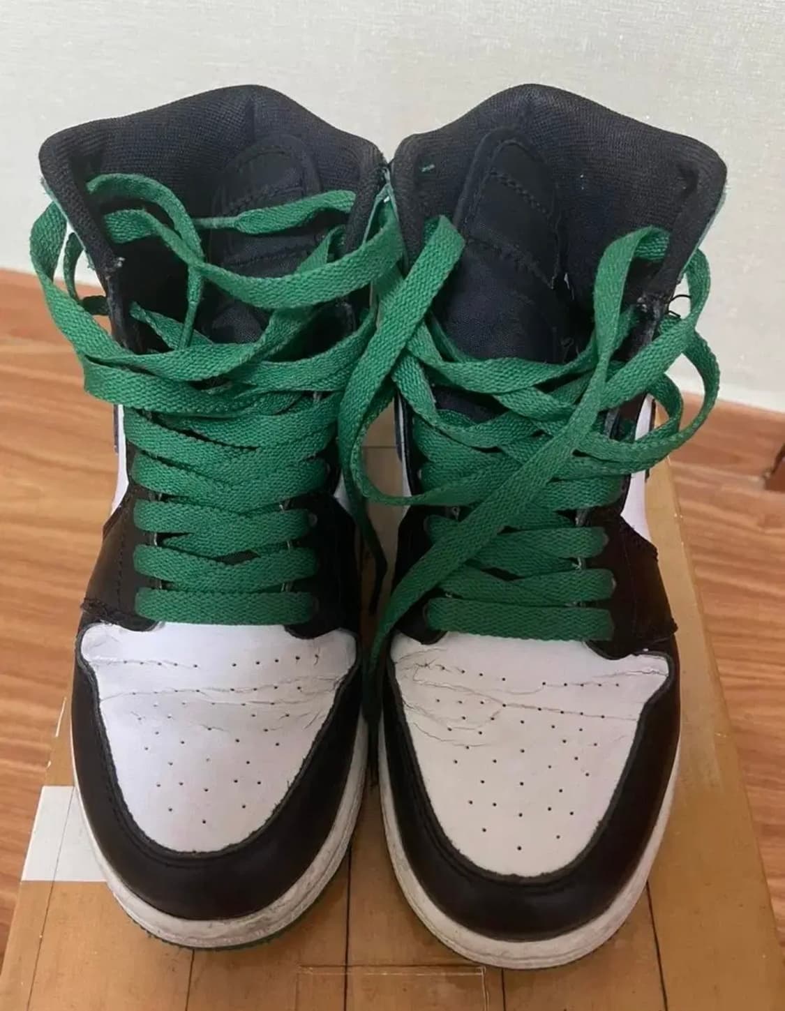 나이키 조던1 하이 DMP 보스턴 셀틱스 그린 230 상품이미지4