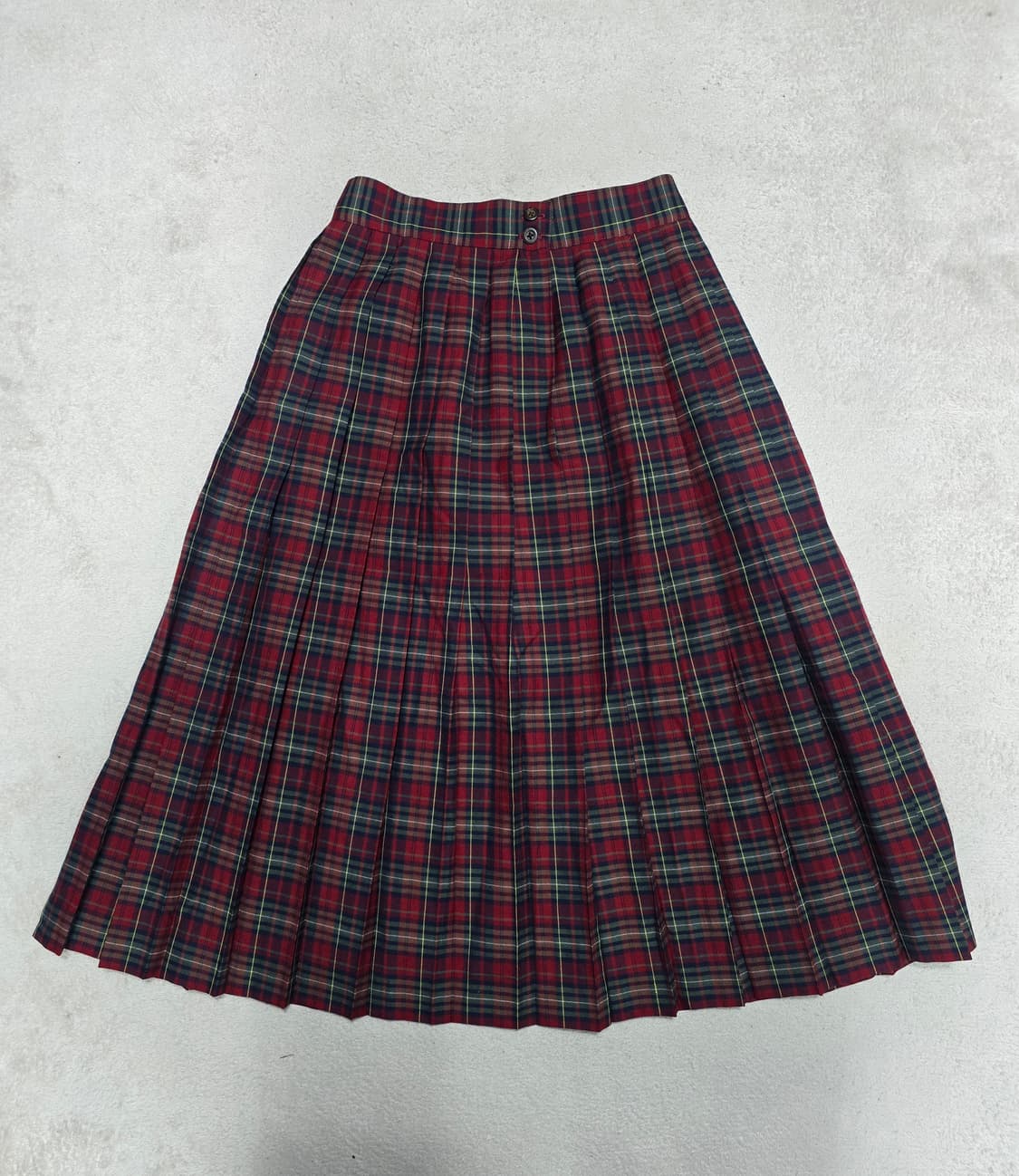 J.Press 제이프레스 체크패턴 미디 치마 상품이미지5