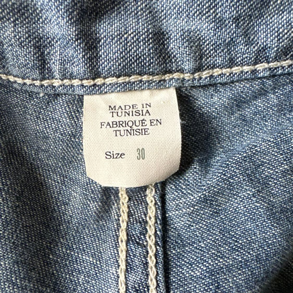 RRL 더블알엘 레지먼트 데님 카고 쇼츠 상품이미지9