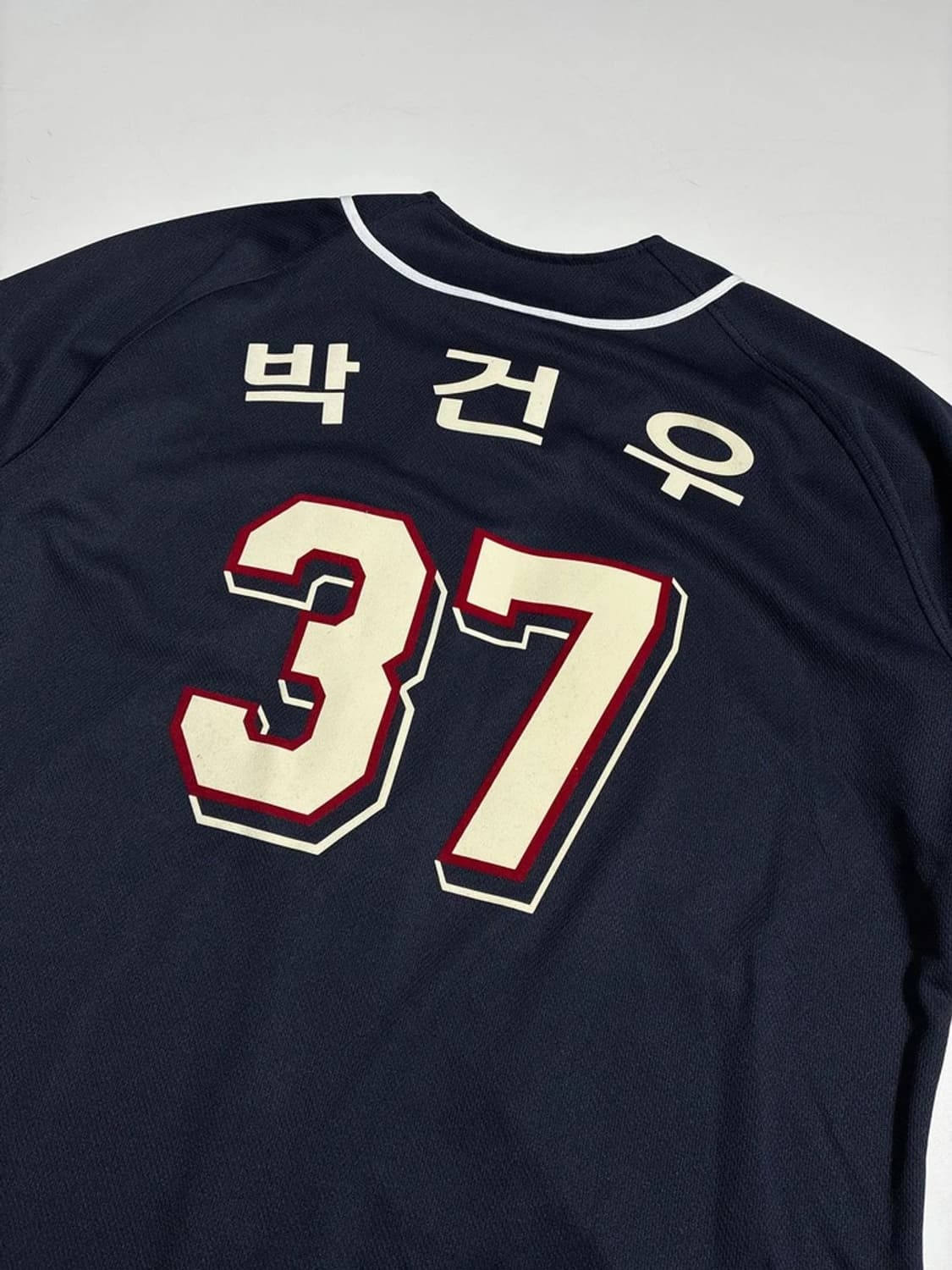 두산 베어스 박건우 선수 반팔 유니폼 R1662 상품이미지2