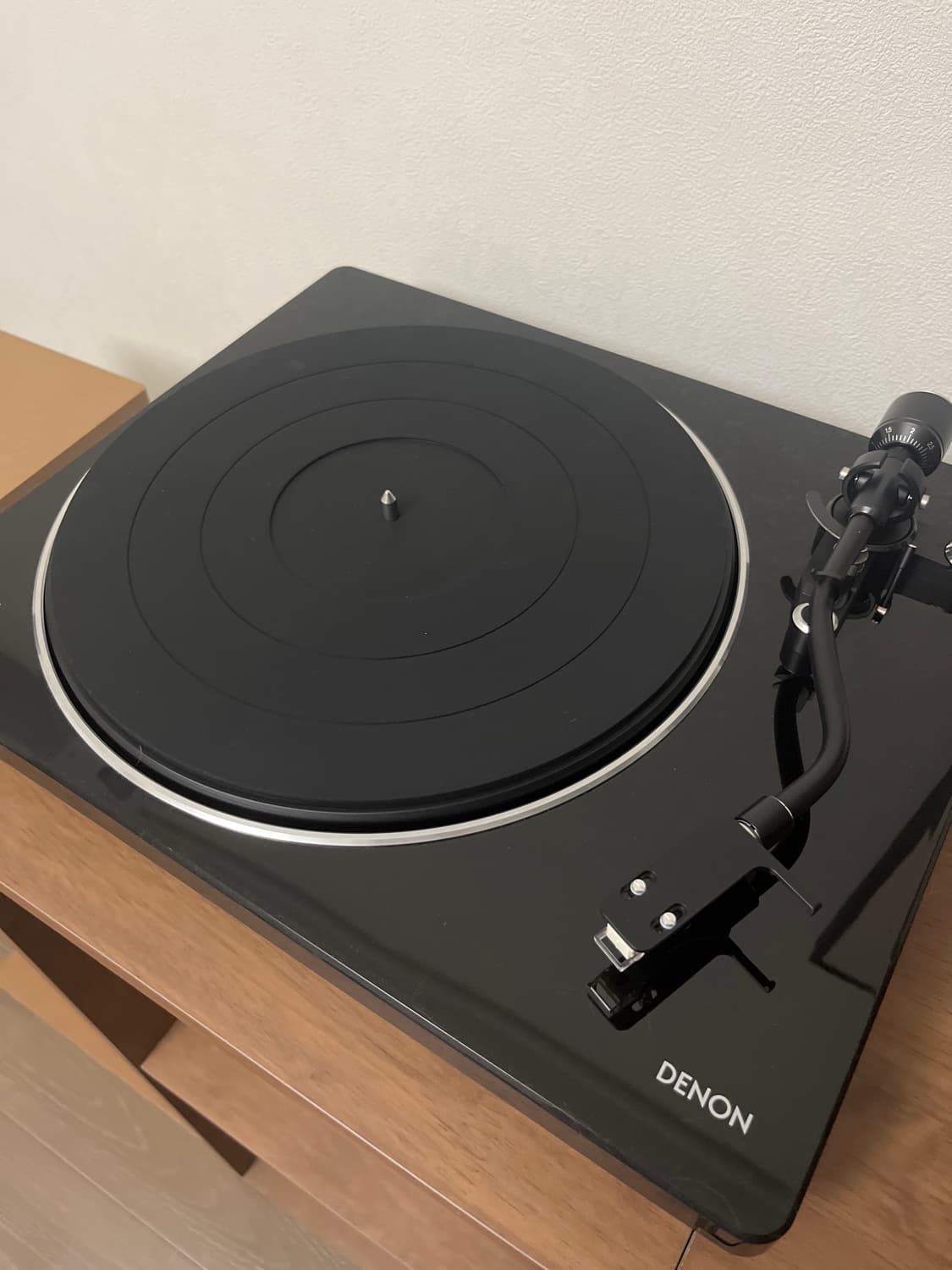 턴테이블 데논 DP400 블랙 + AUX 케이블 & 더스트커버 상품이미지2
