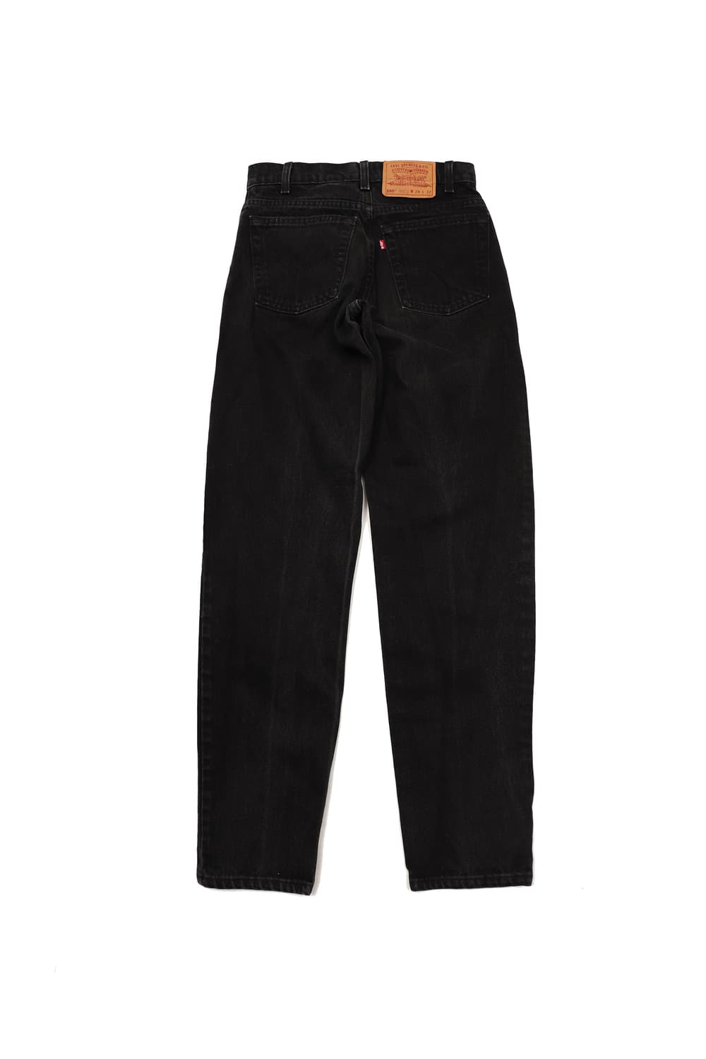 LEVIS 550 90s USA MADE 블랙 릴렉스핏 테이퍼드 레그 진 상품이미지3