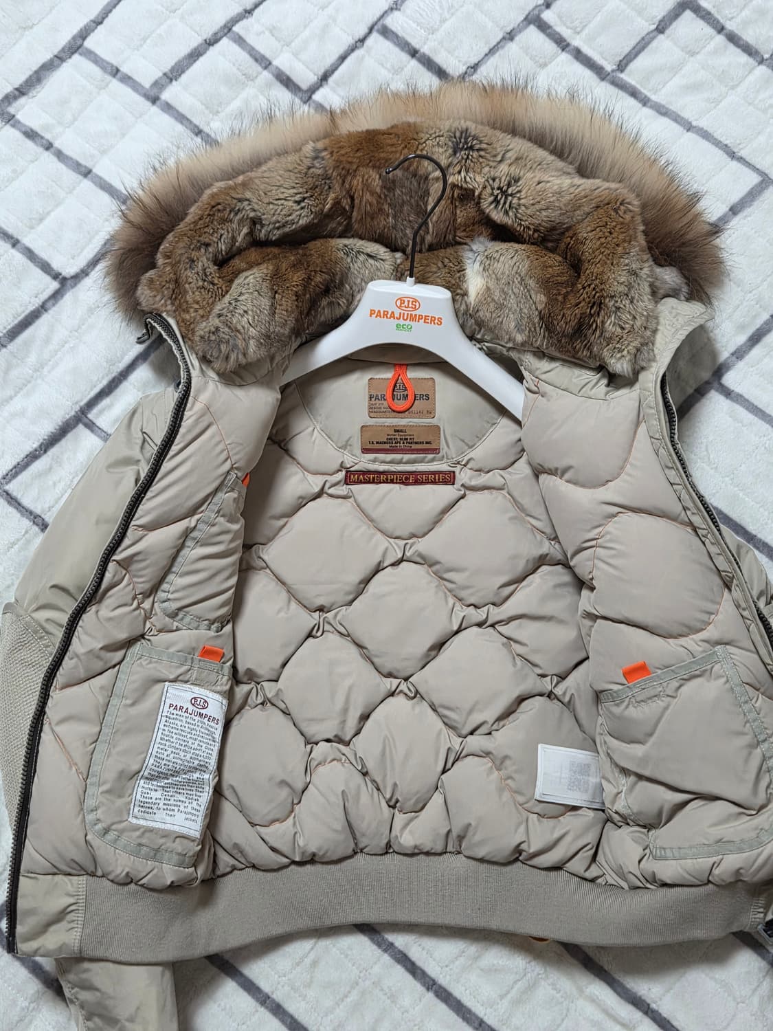 파라점퍼스 마스터피스 고비 패딩 S 상품이미지3