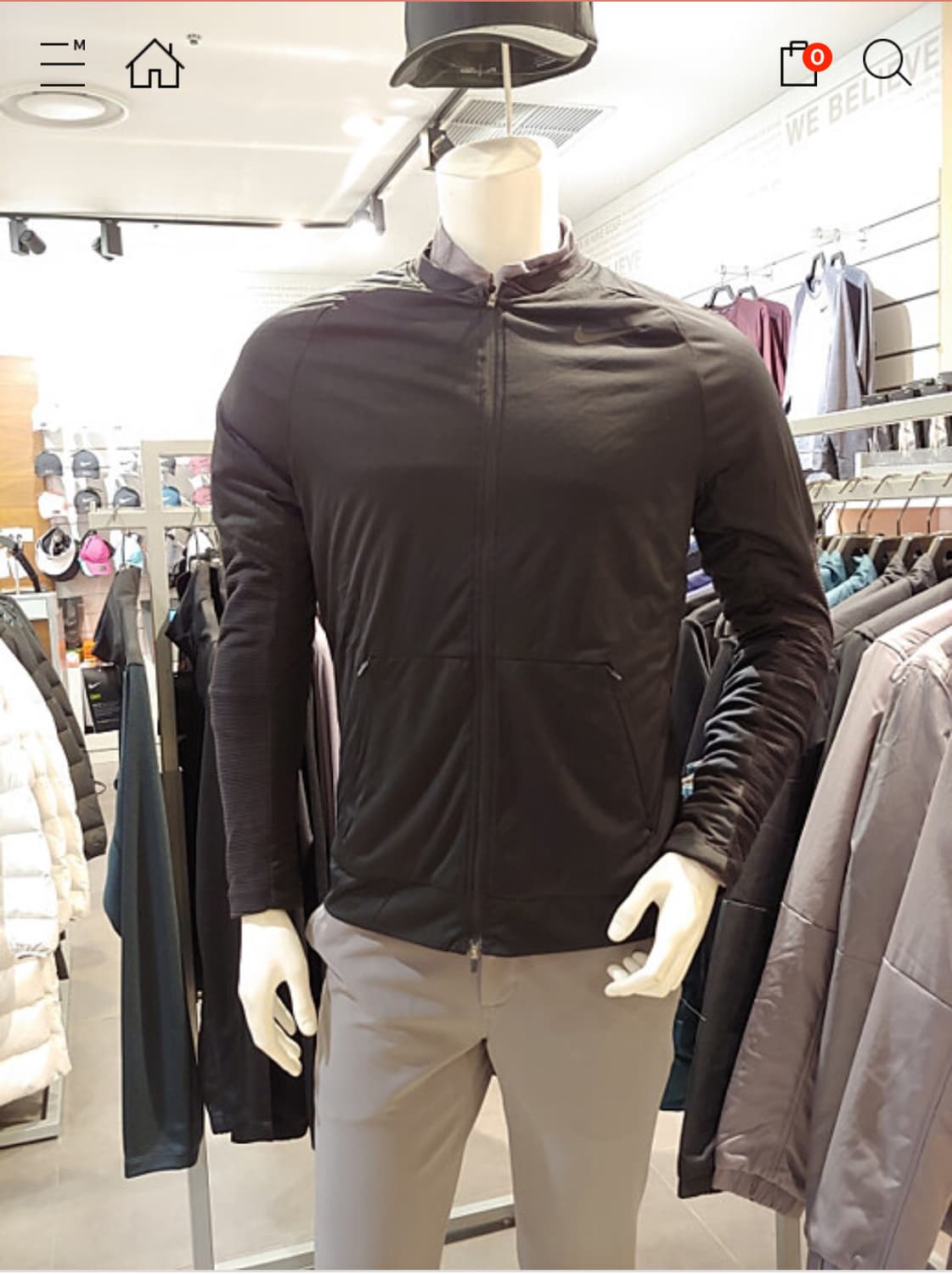 나이키 에어로 레이어 자켓 상품이미지4