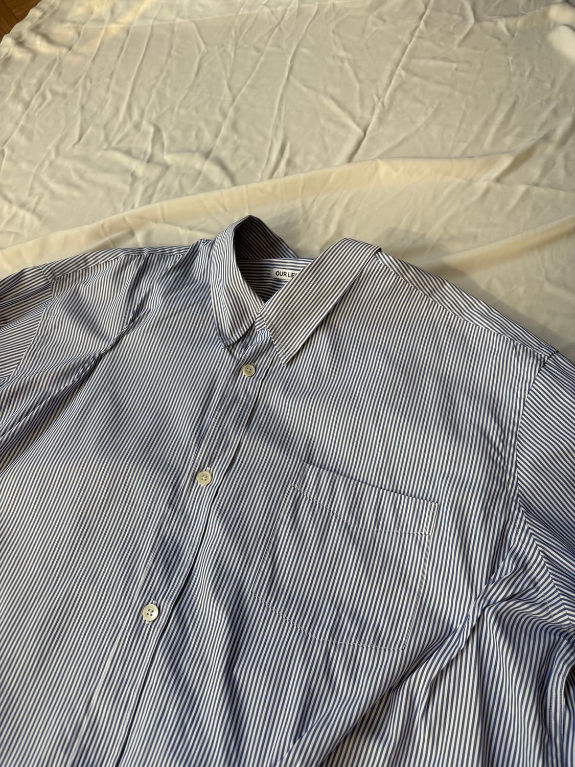 Our Legacy 스트라이프 셔링 셔츠 상품이미지3