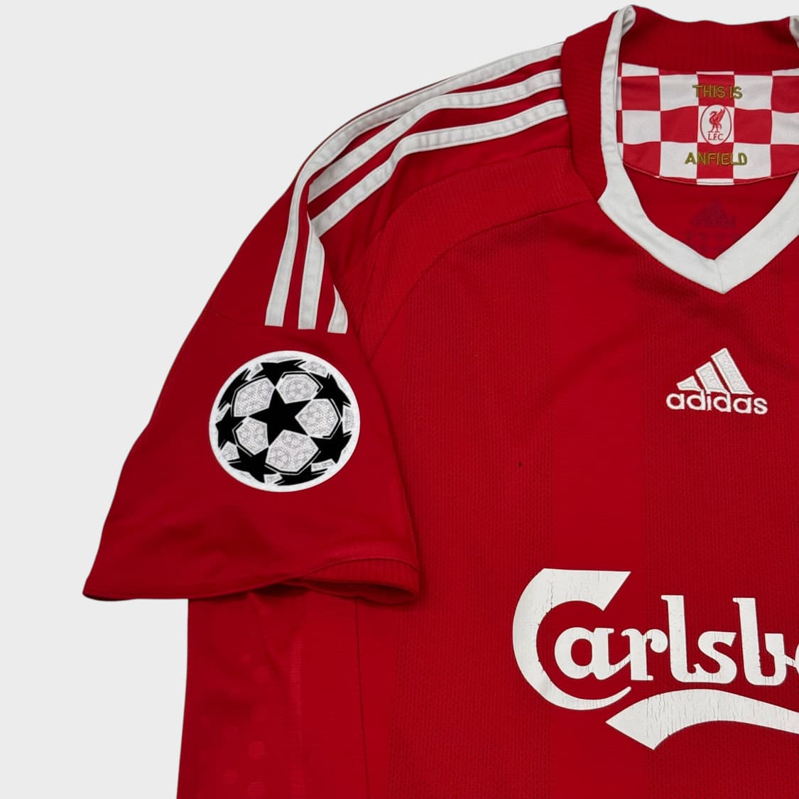 08-10 리버풀 홈 No.8 스티븐 제라드 상품이미지4