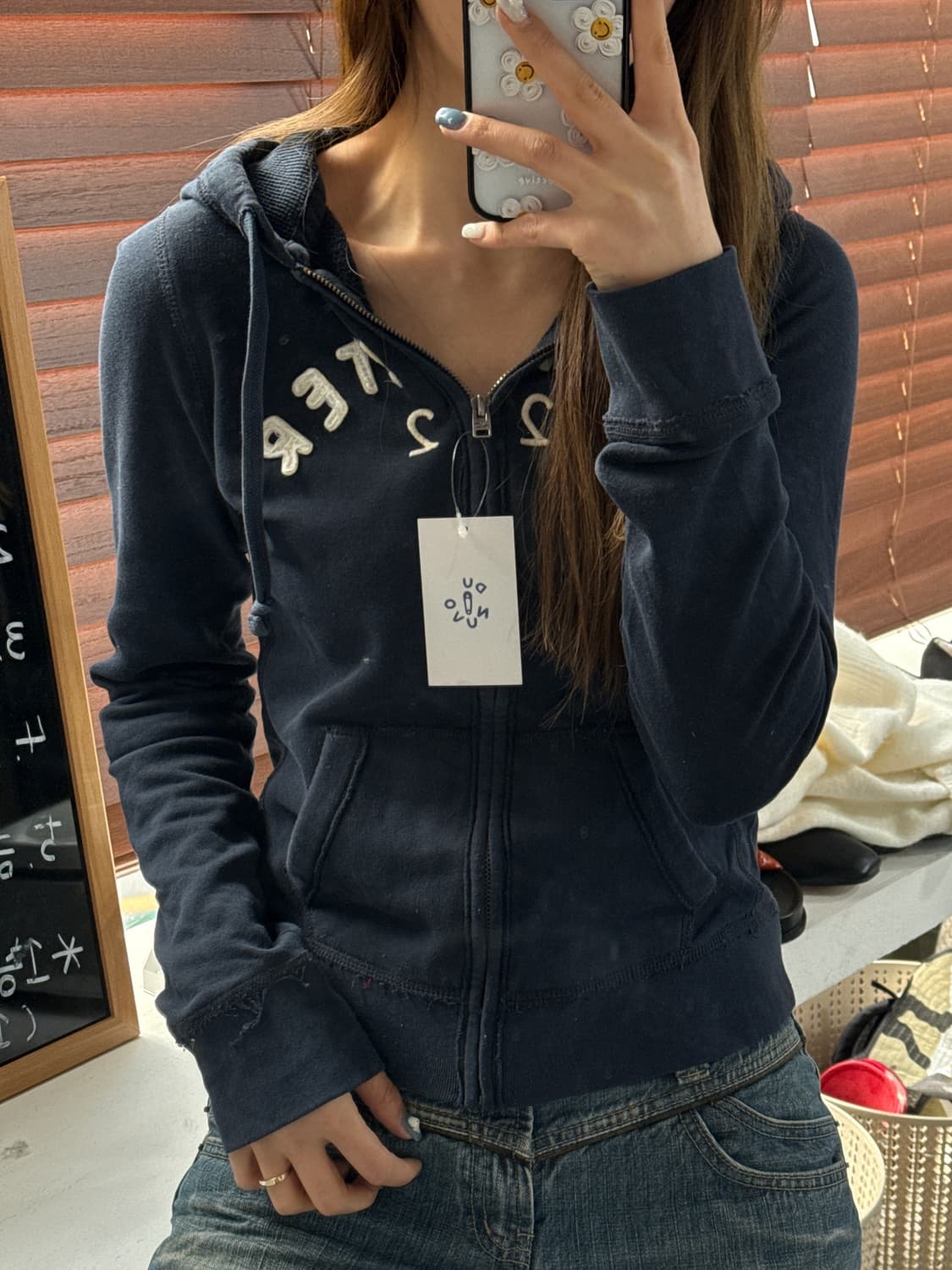 홀리스터 후드집업 상품이미지1