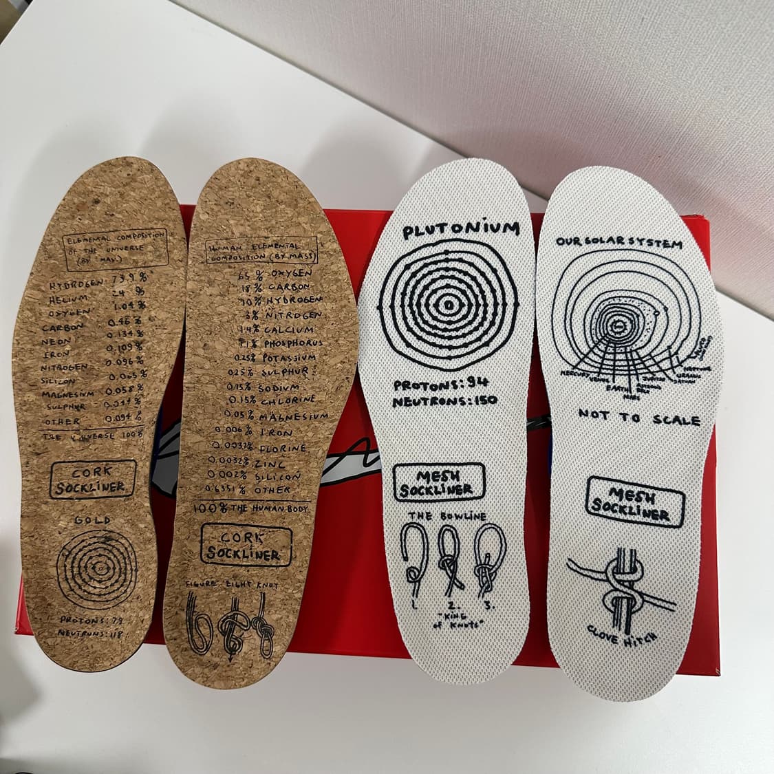 나이키 마스야드 3.0 265 새상품 상품이미지4