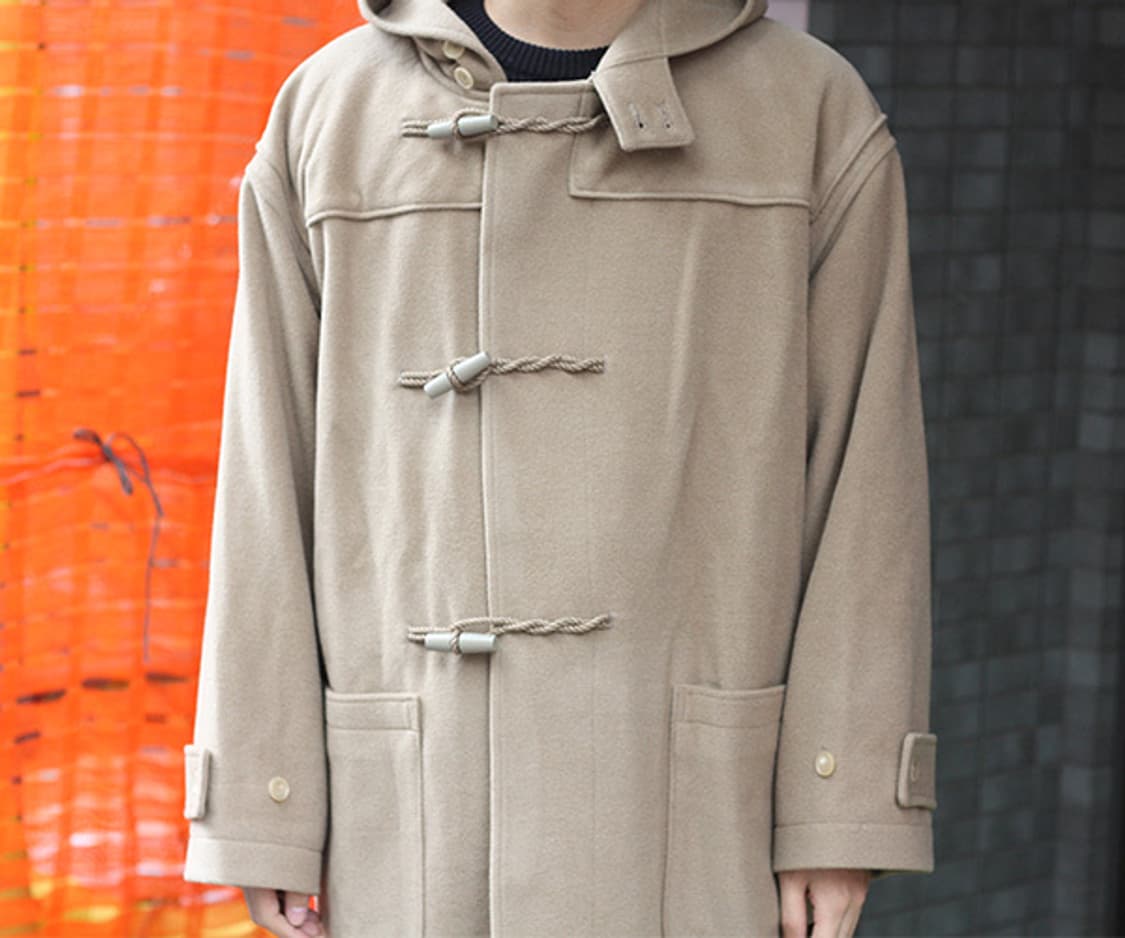 오라리 AURALEE 18AW 울 캐시미어 더플코트 4사이즈 상품이미지7