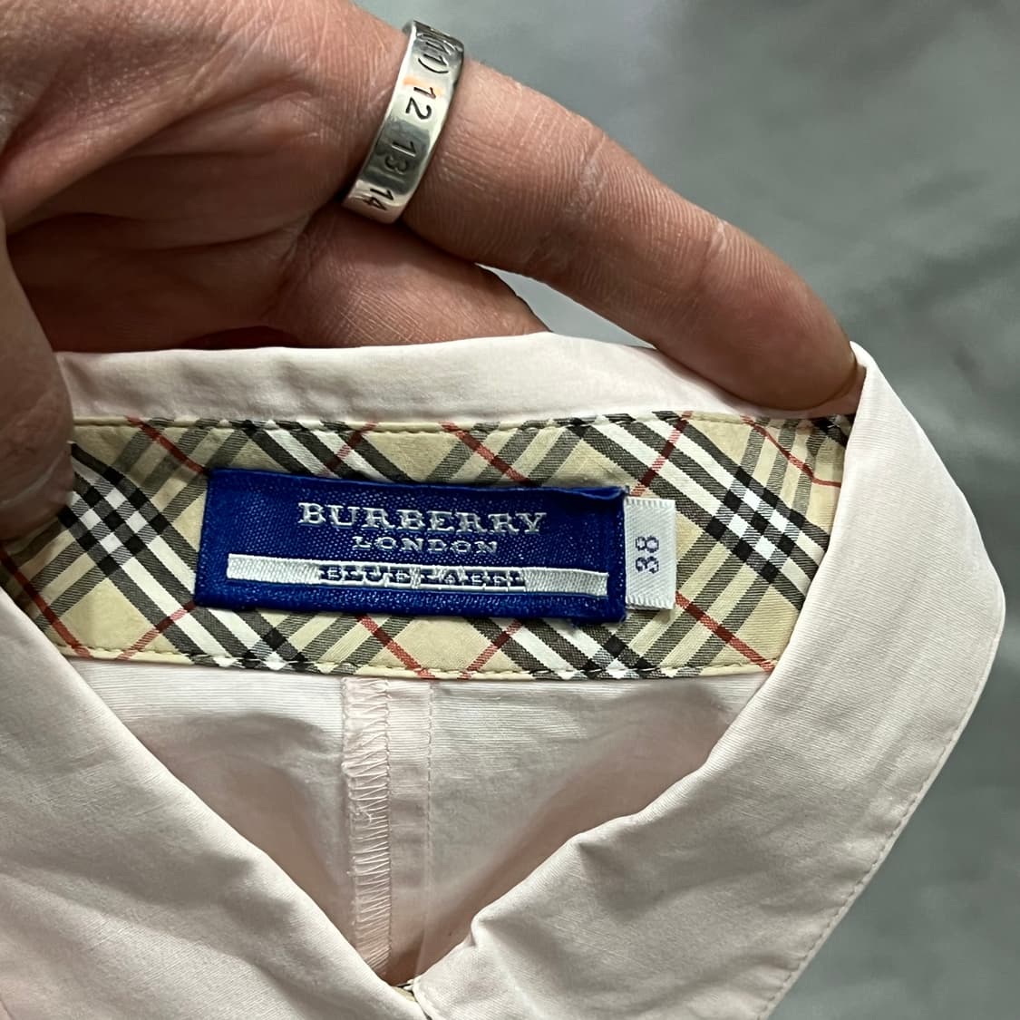  버버리 블루라벨 긱시크 셔츠 y14935 상품이미지7