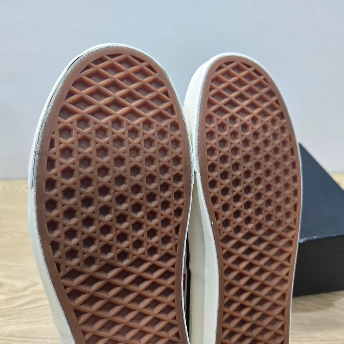 255 반스 애너하임 95DX 에라 레드 체커보드 상품이미지8