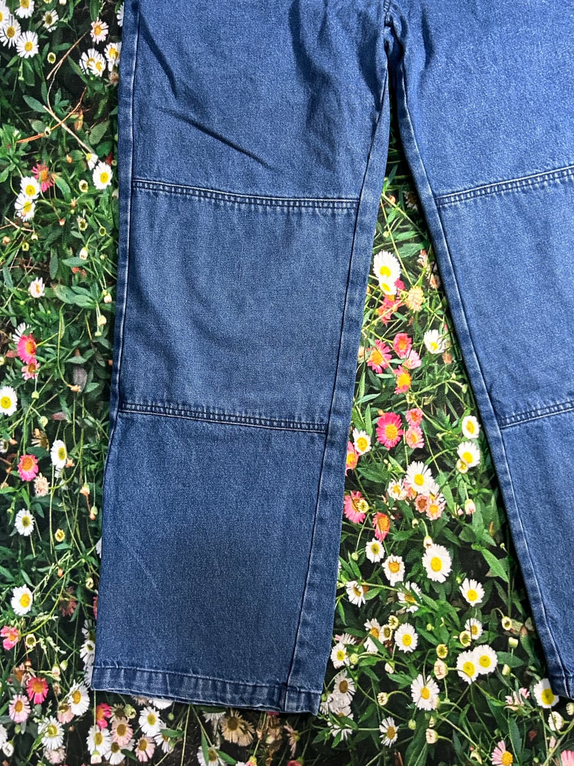 디키즈 더블니 데님 85283 루즈핏 데님팬츠 34 상품이미지3