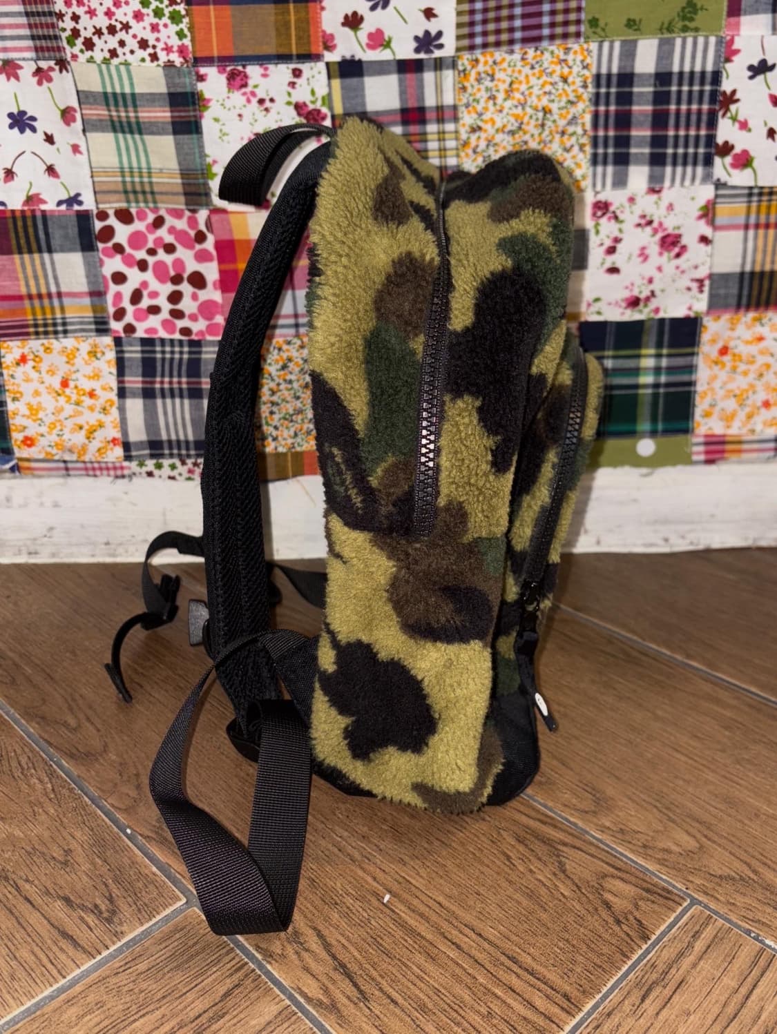 Bape Shark Fur Day BackPack 상품이미지7