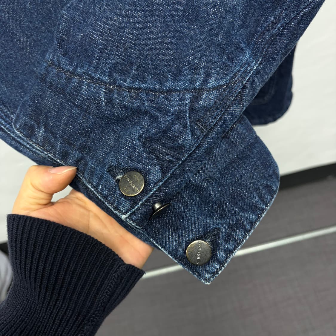 칼하트 피닉스 데님 코트 상품이미지4