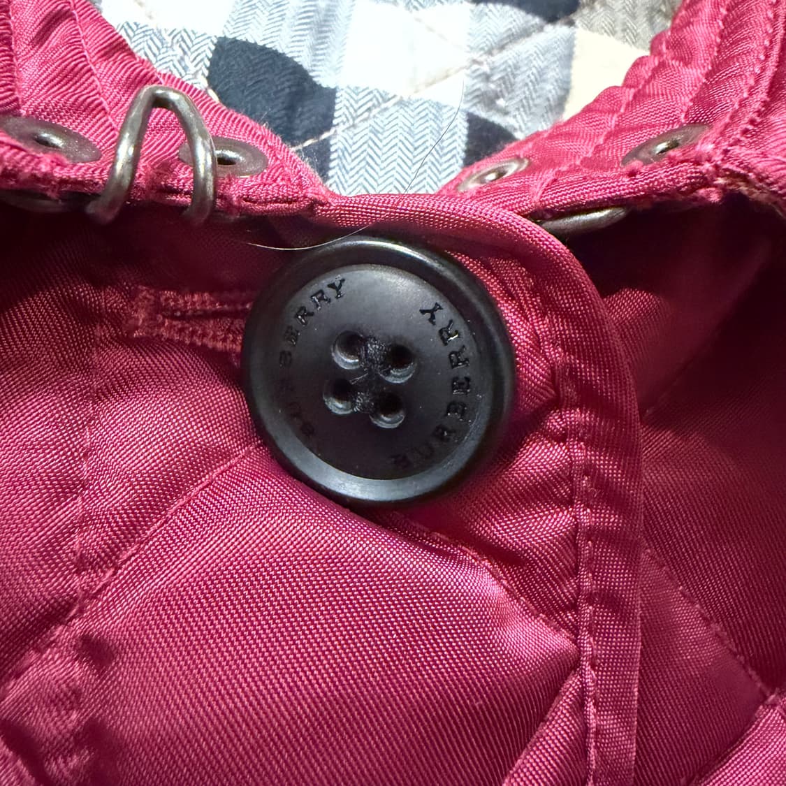 버버리 키즈 누빔 퀼팅 자켓 상품이미지5