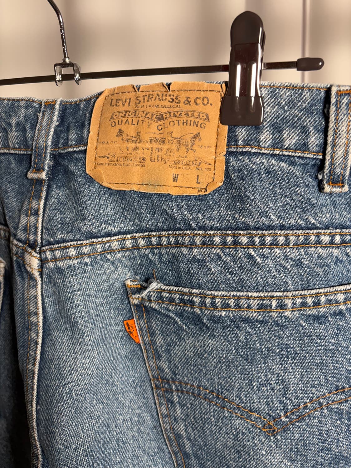 ❤️ 90s levis 517 usa made 빈티지 리바이스 상품이미지5