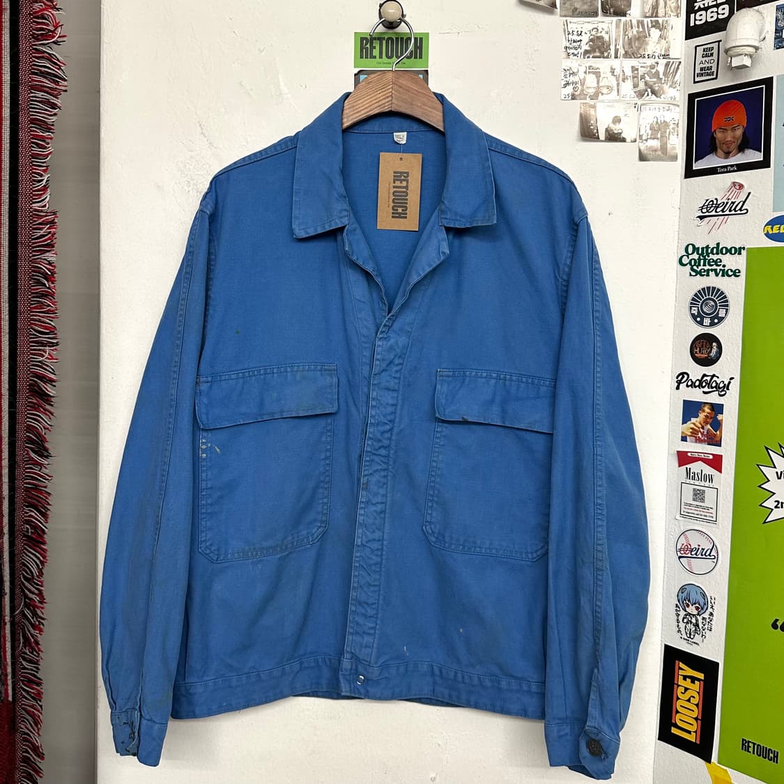 플랩포켓 프렌치 워크자켓 상품이미지1