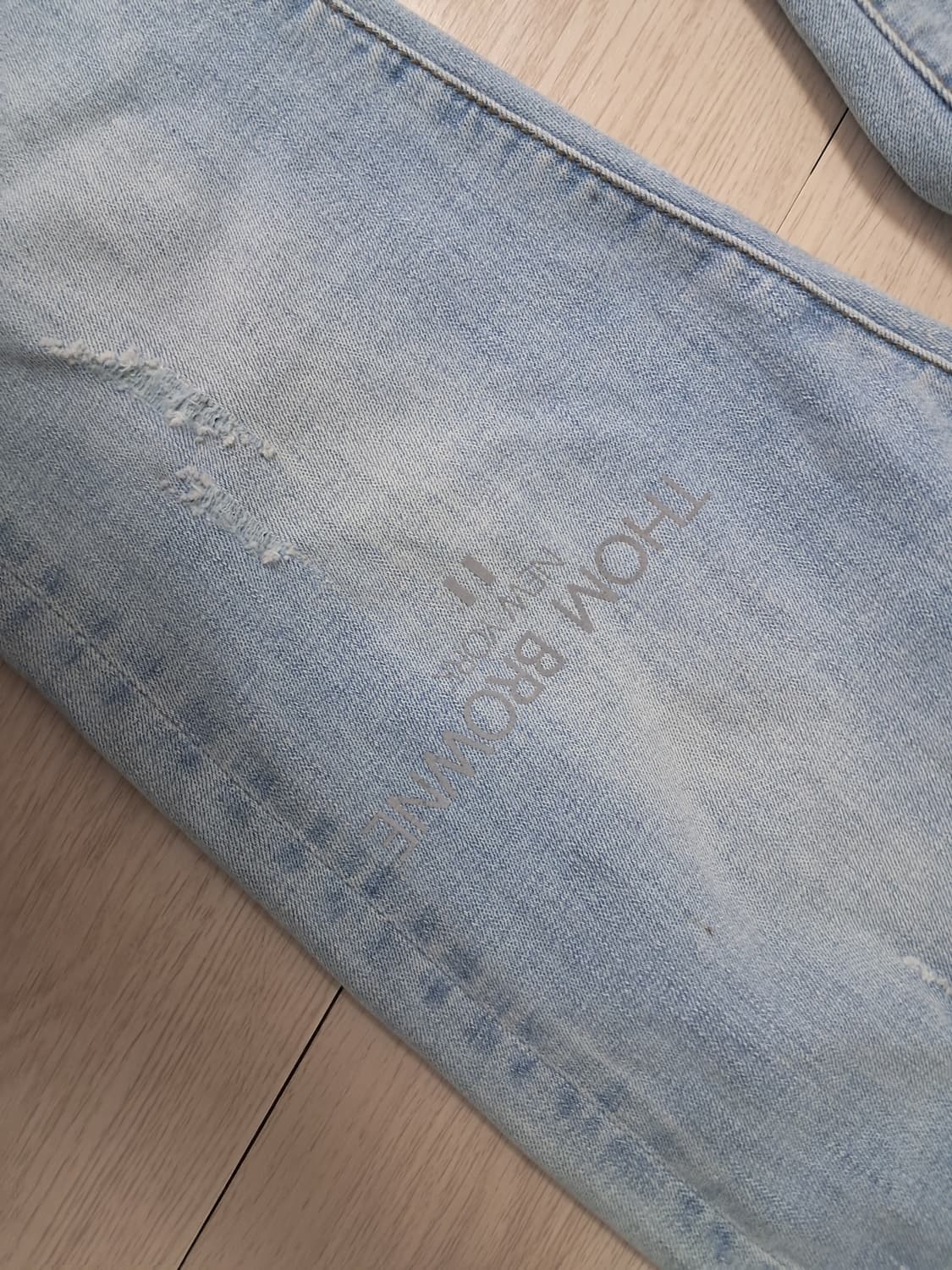 톰브라운 뉴욕 데님팬츠  상품이미지4