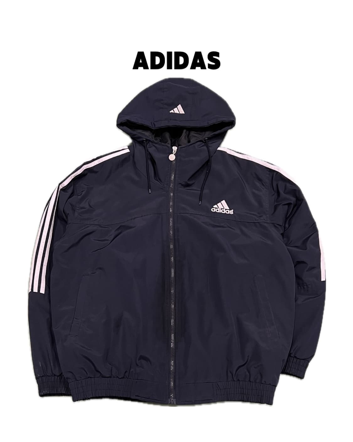 (100) 아디다스 00s 올드스쿨 오버핏 바람막이 자켓 상품이미지1