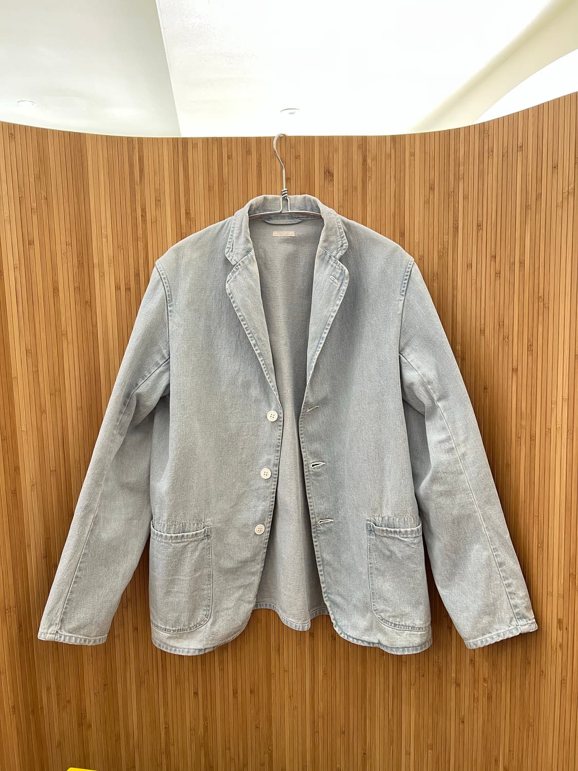 코모리 COMOLI 데님 블레이져 자켓 2사이즈 판매 상품이미지1