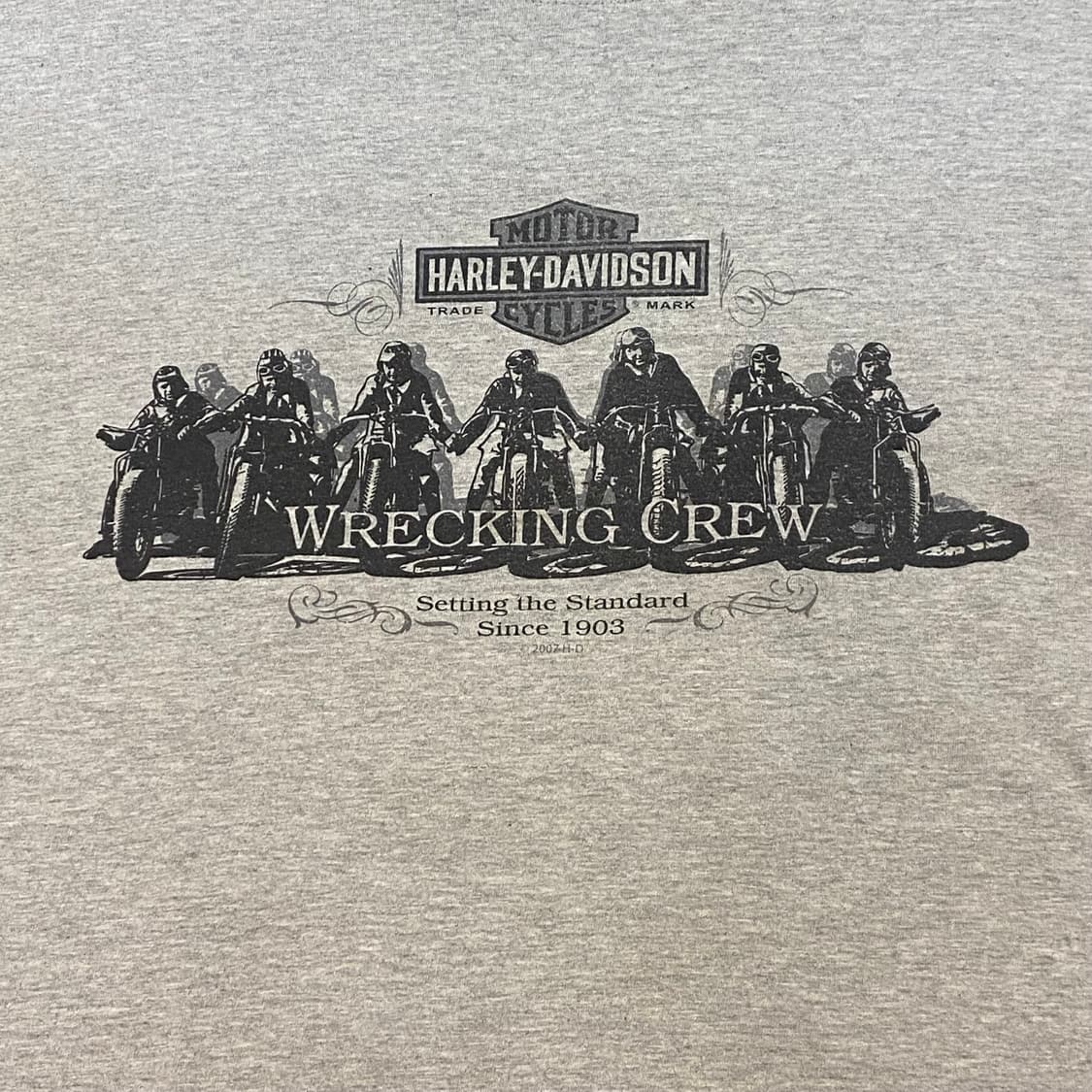 미국 빈티지 할리데이비슨 웨스트코스트 빅사이즈 반팔티 상품이미지3