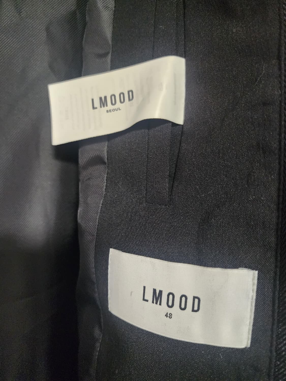 엘무드 트위드 자켓 48 사이즈 상품이미지3