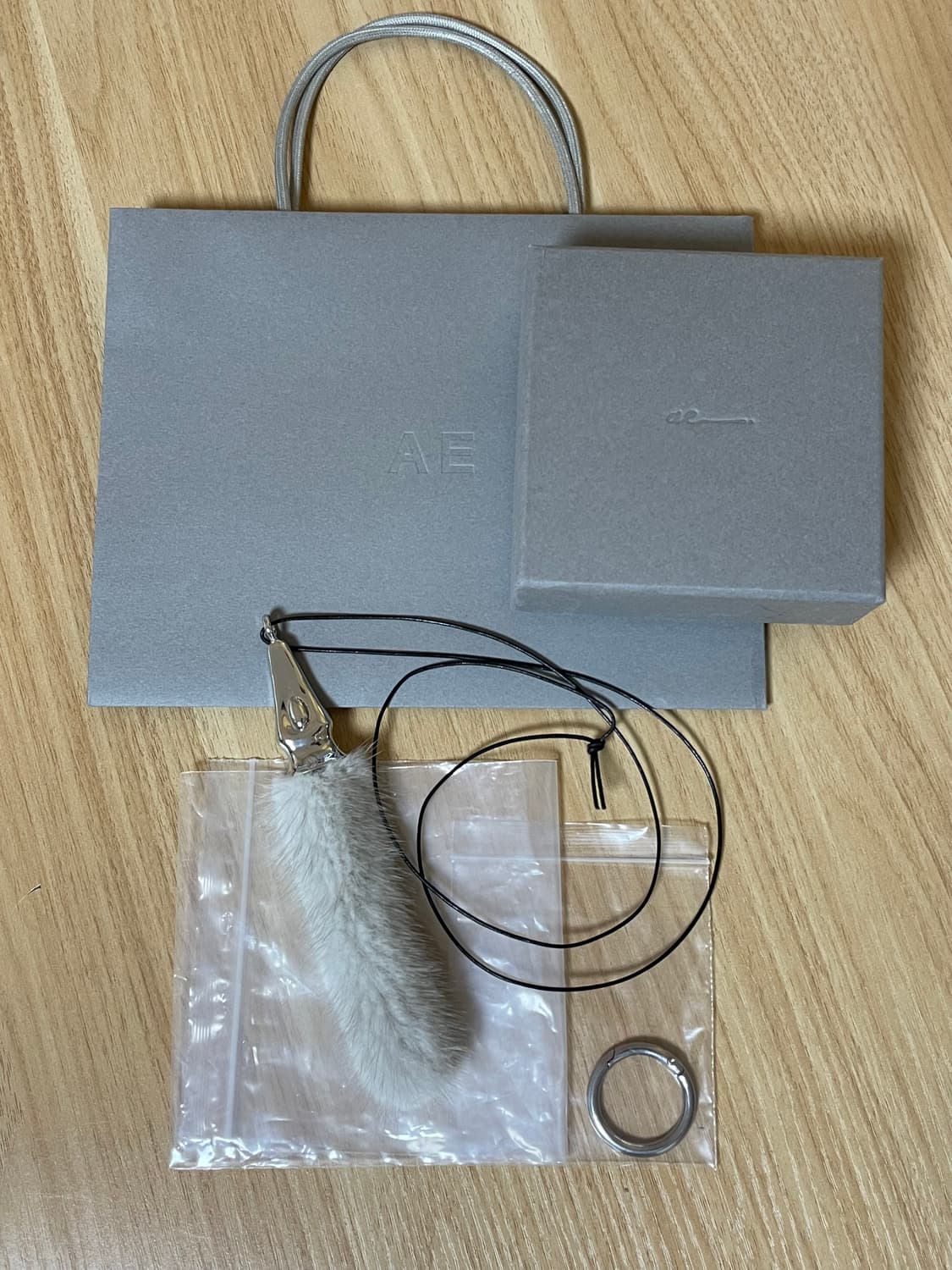 ae 애 링 홀더 목걸이 키링 상품이미지3